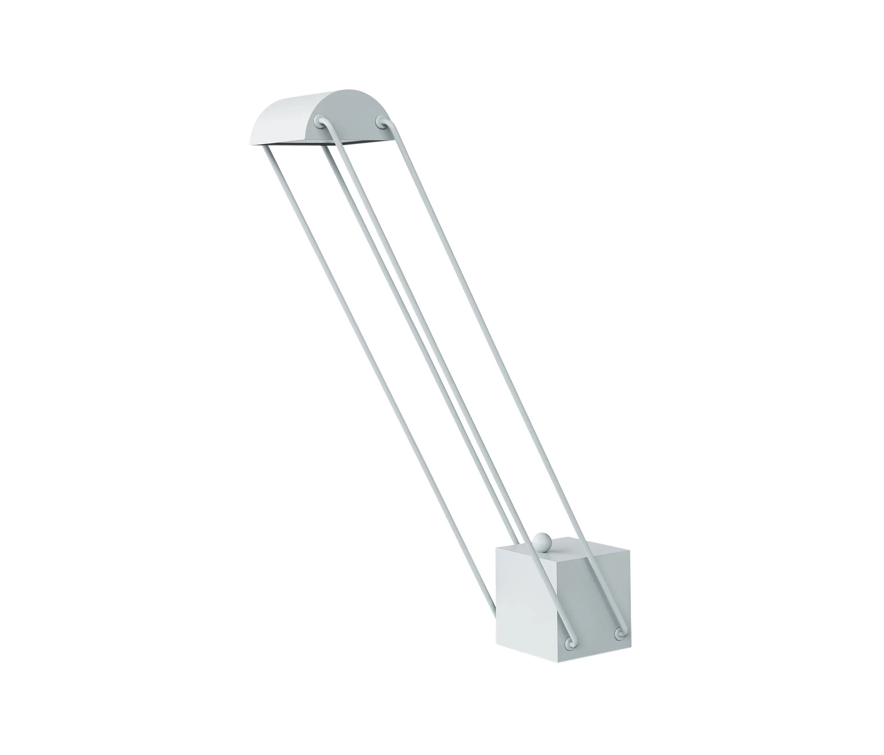 Please Wait to be Seated - Tokio Table Lamp | Ash Grey