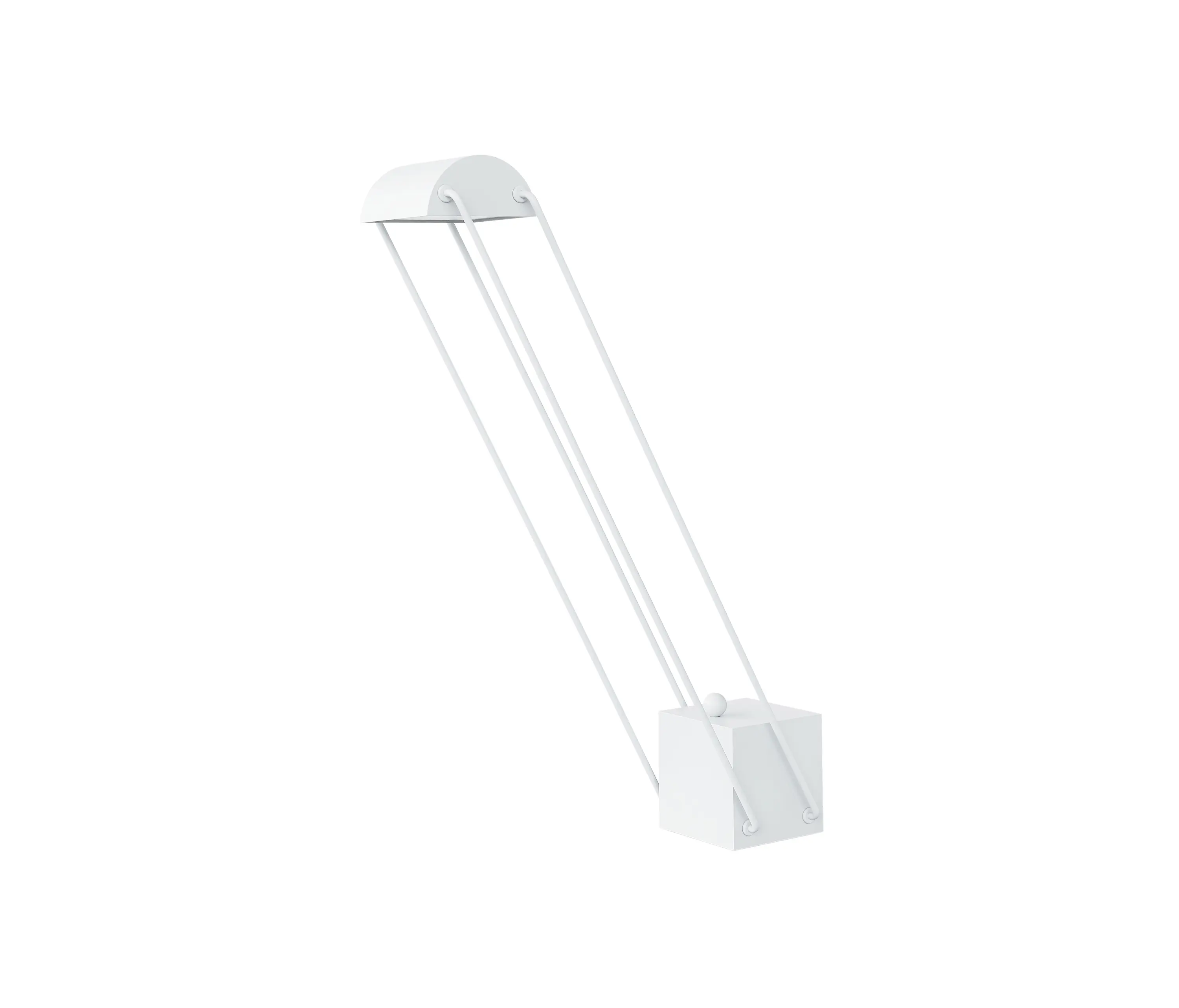 Please Wait to be Seated - Tokio Table Lamp | White