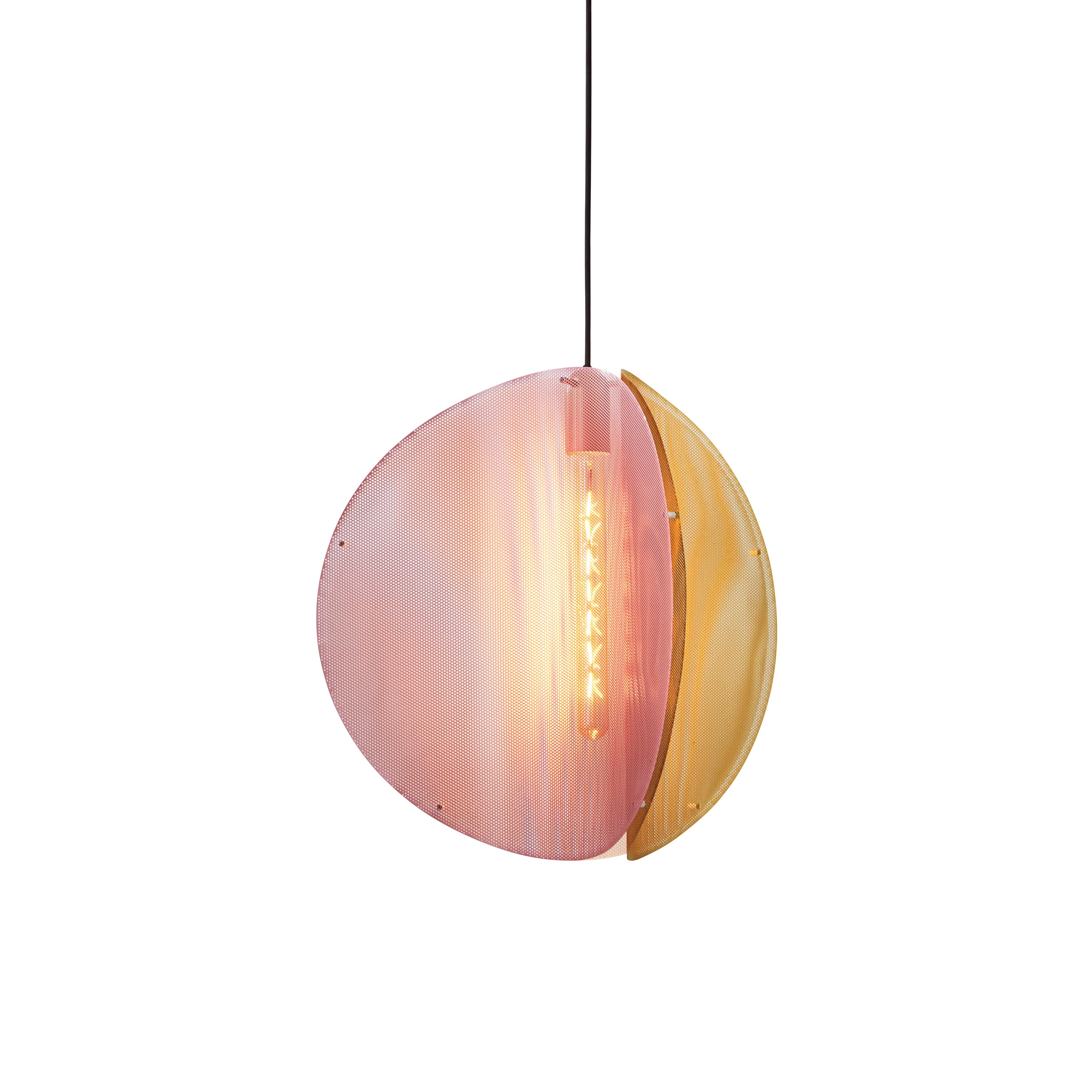Proxima Pendant | Brass | Ash Grey | Jaipur