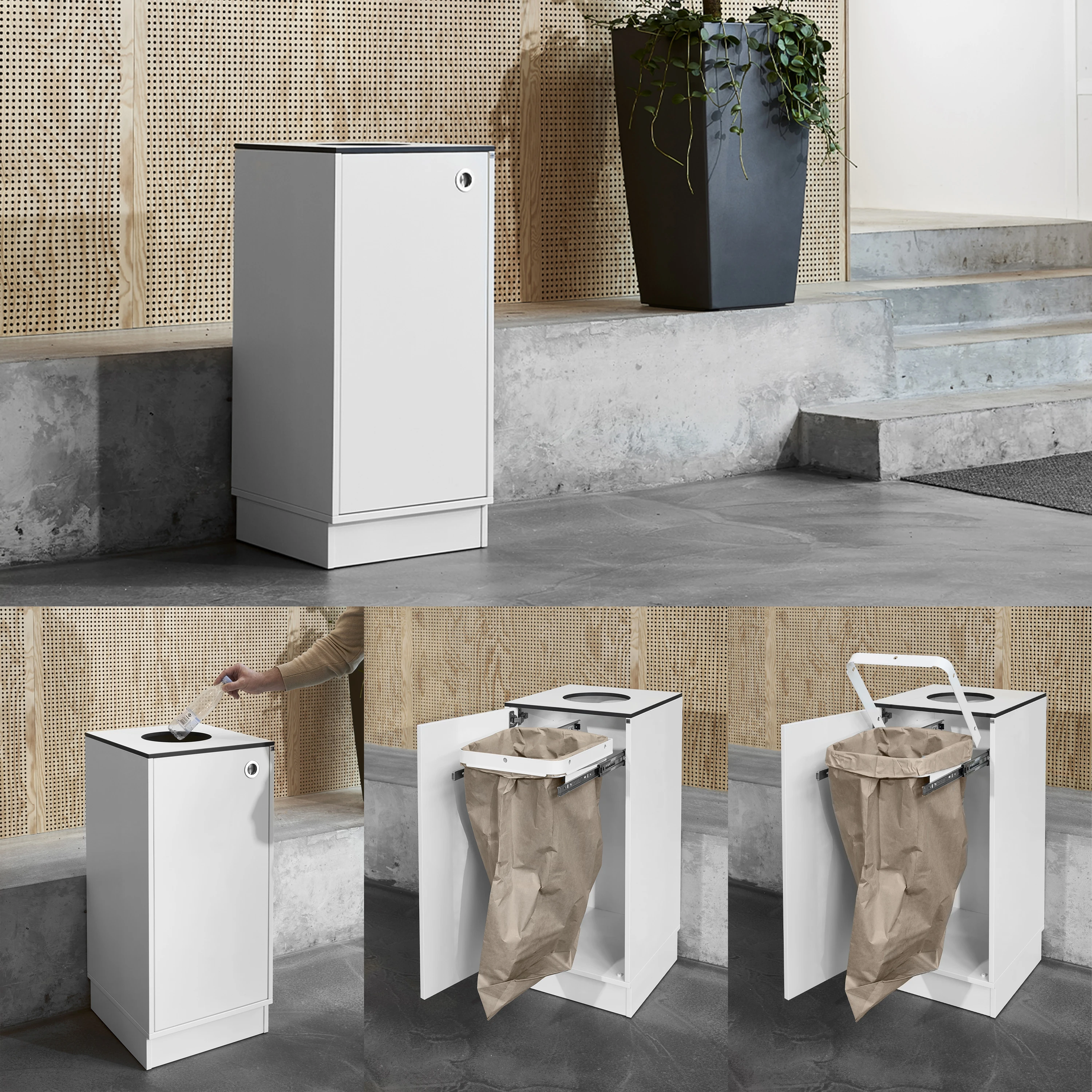 RECYCLING STATION