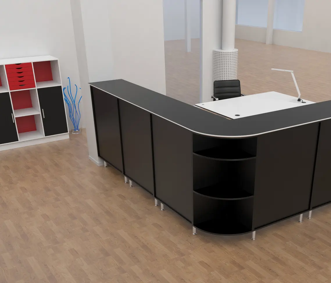 Cube Design - Information Desk