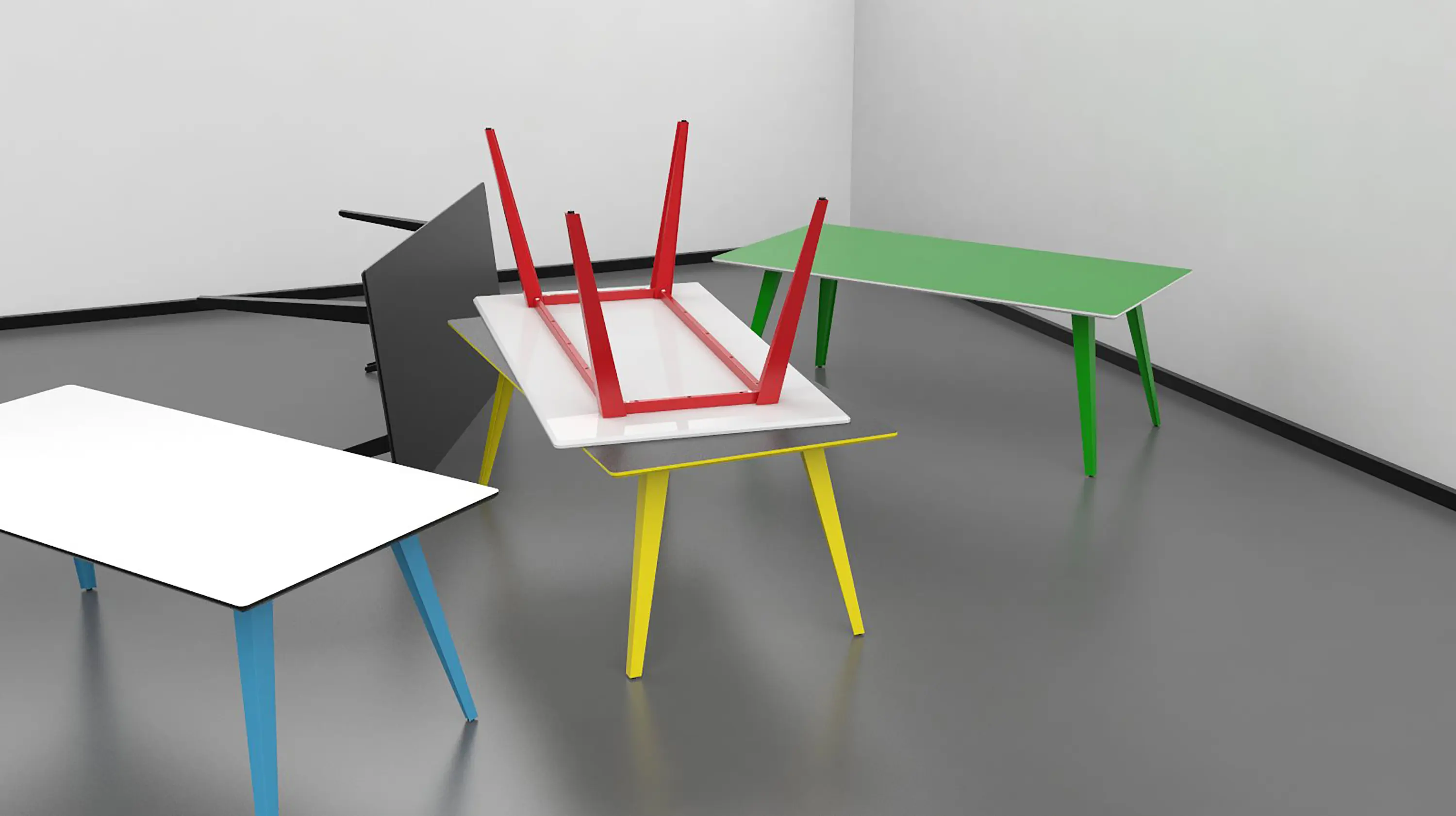 Cube Design - Spider Table