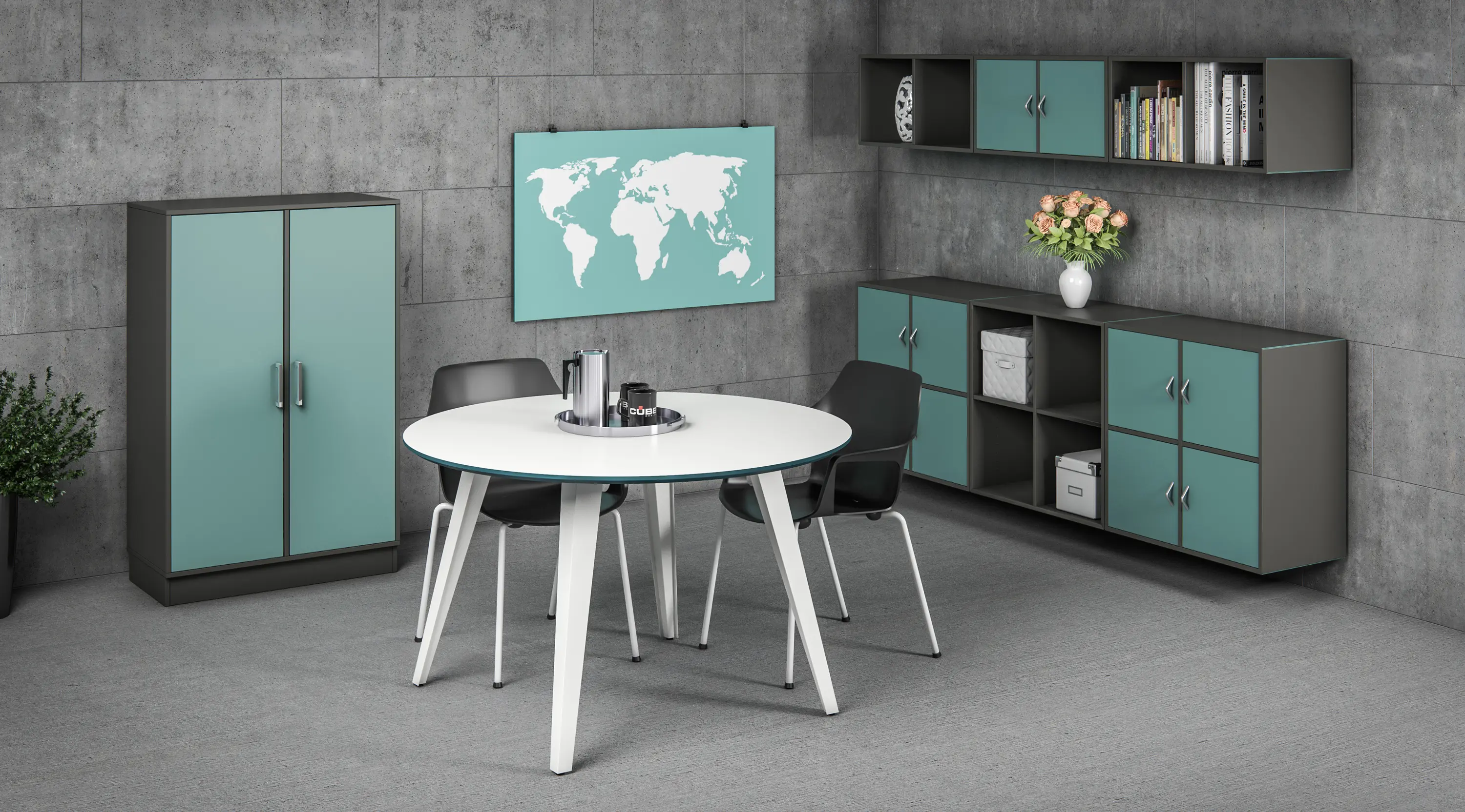 Cube Design - Quadro Bookcase