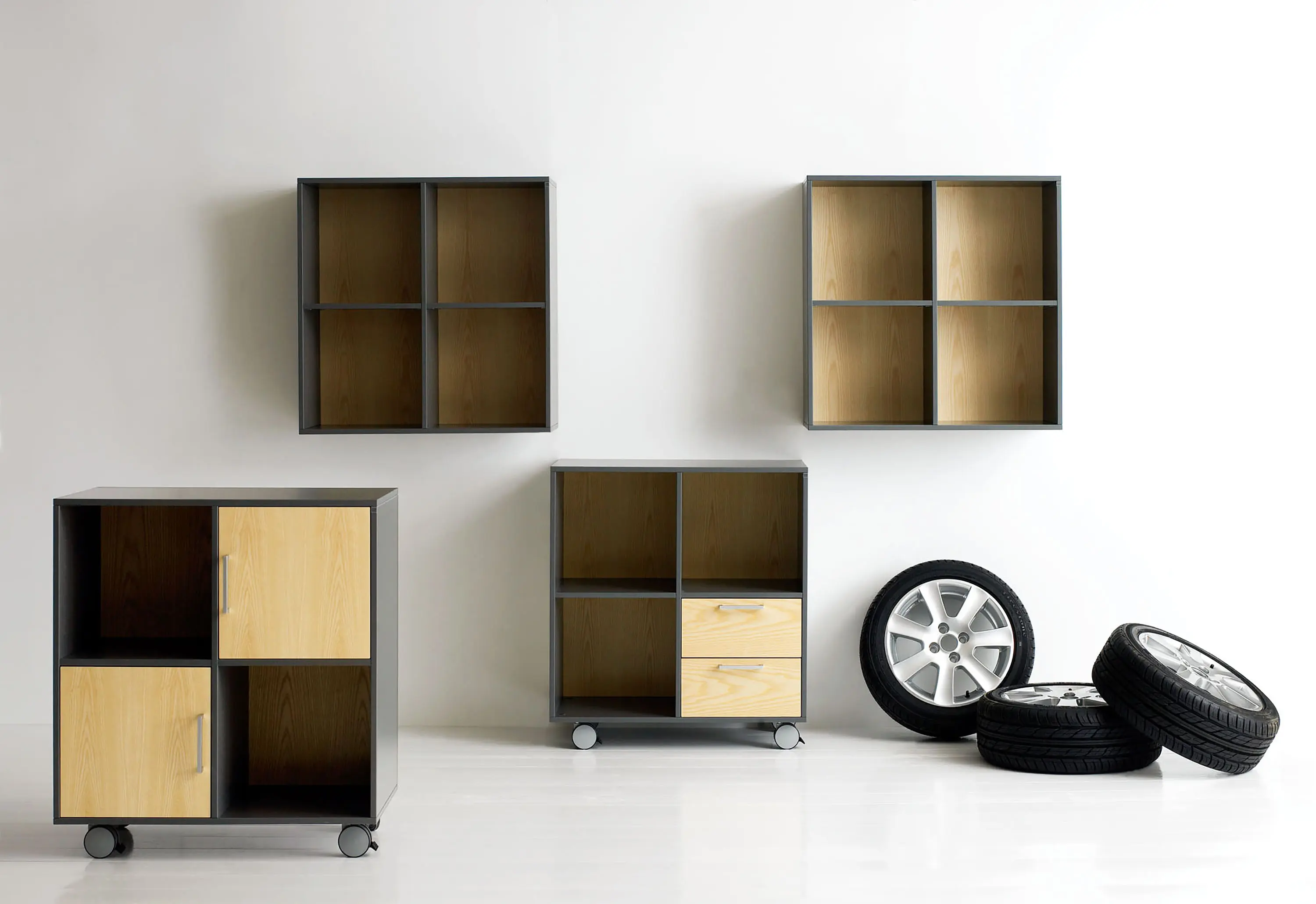 Cube Design - Quadro Bookcase
