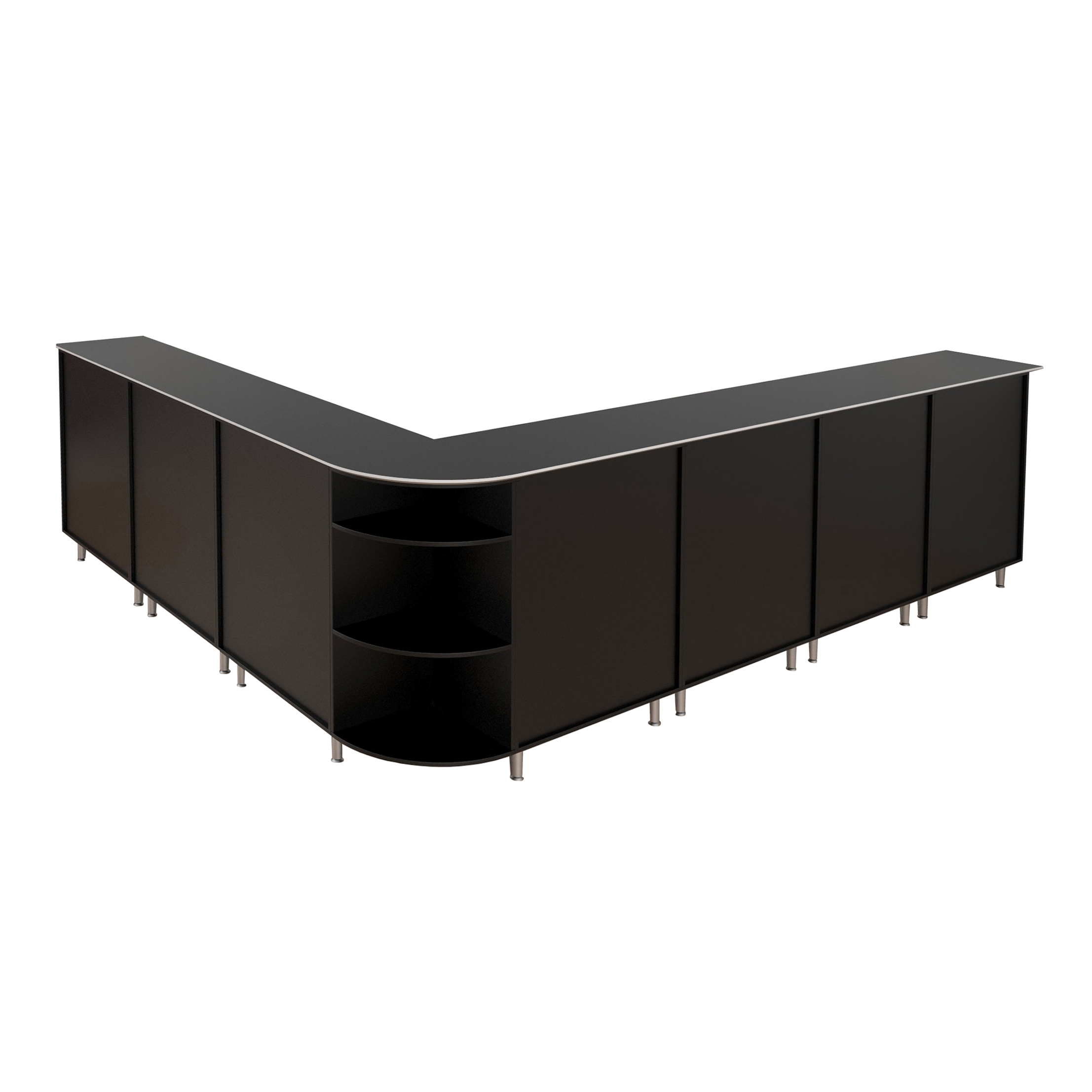 Vertoon produk Information Desk van vervaardiger Cube Design