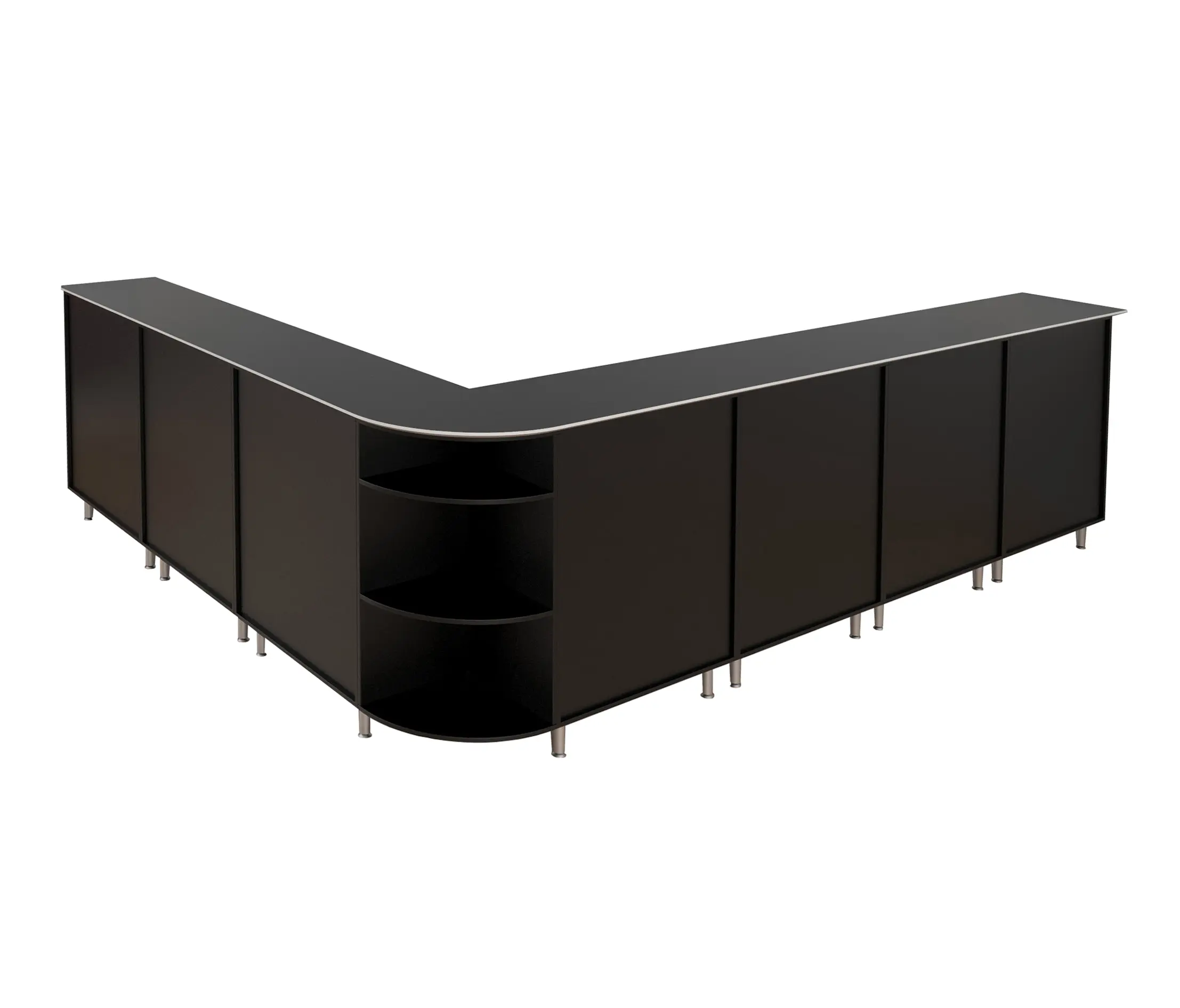 Cube Design - Information Desk
