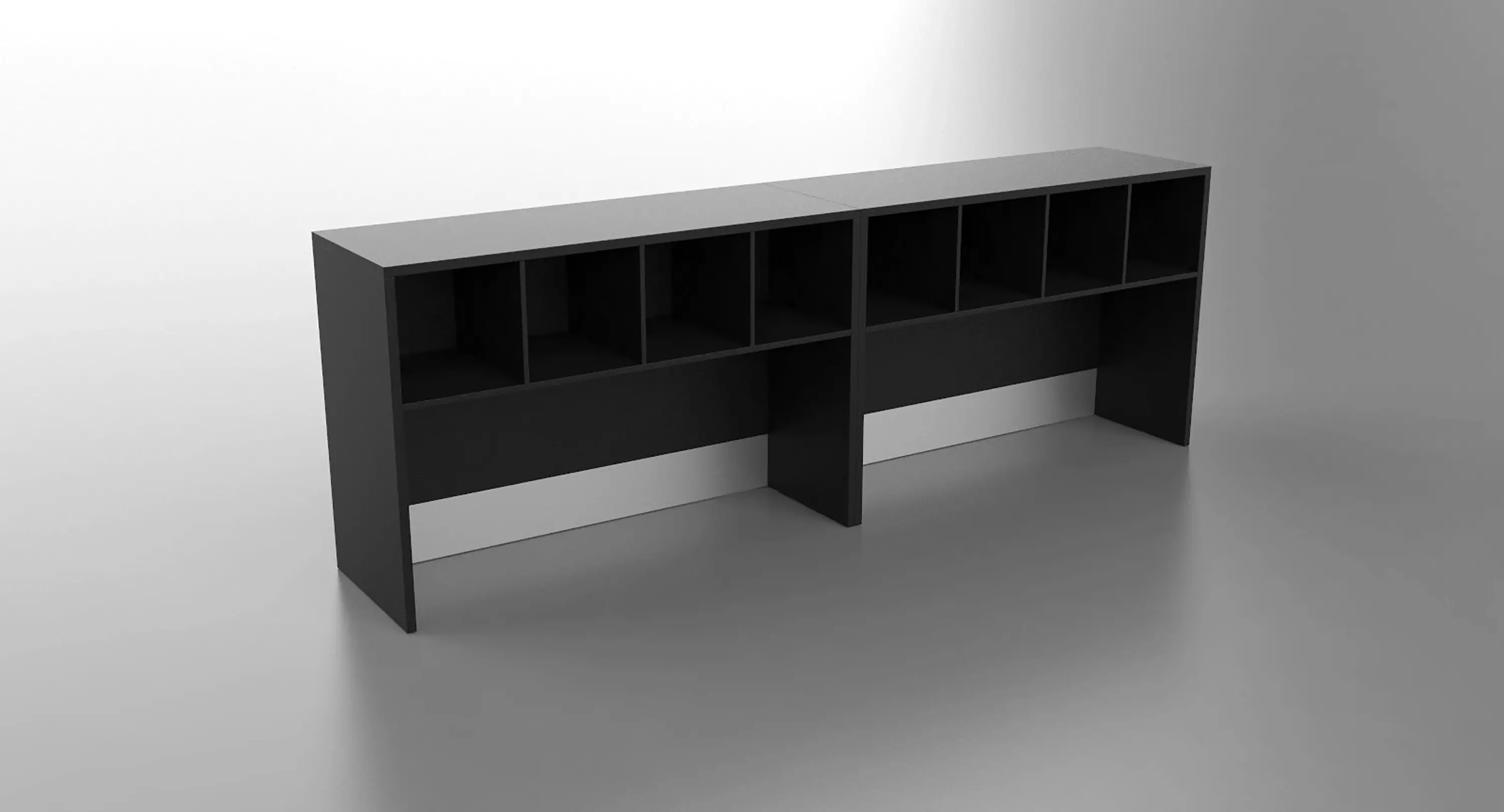 Cube Design - Information Desk