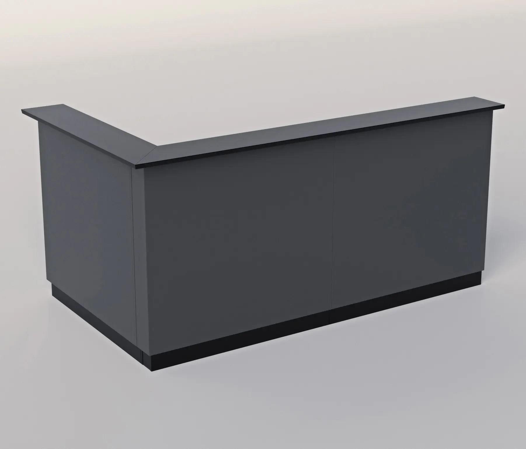Cube Design - Information Desk
