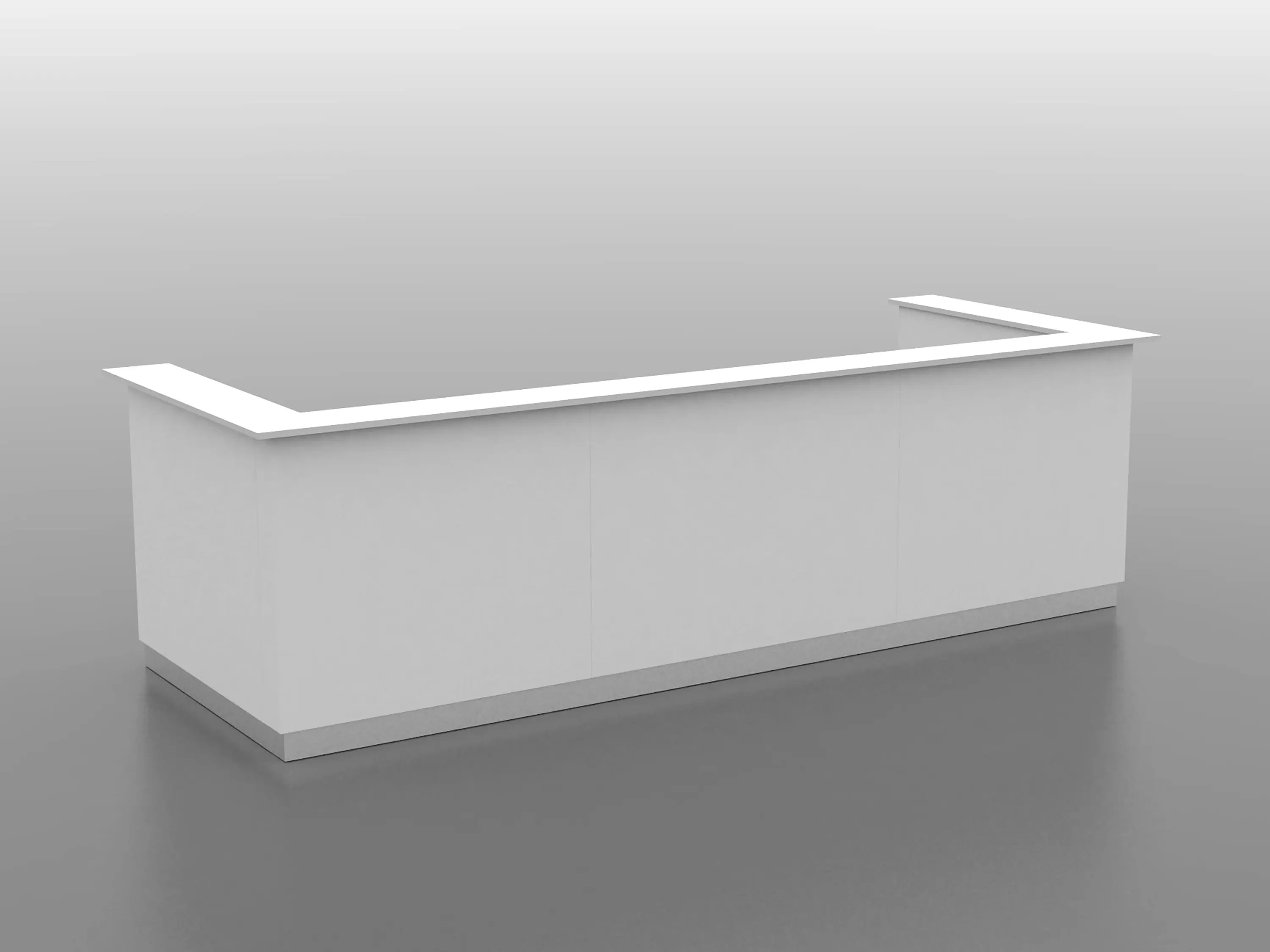 Cube Design - Information Desk