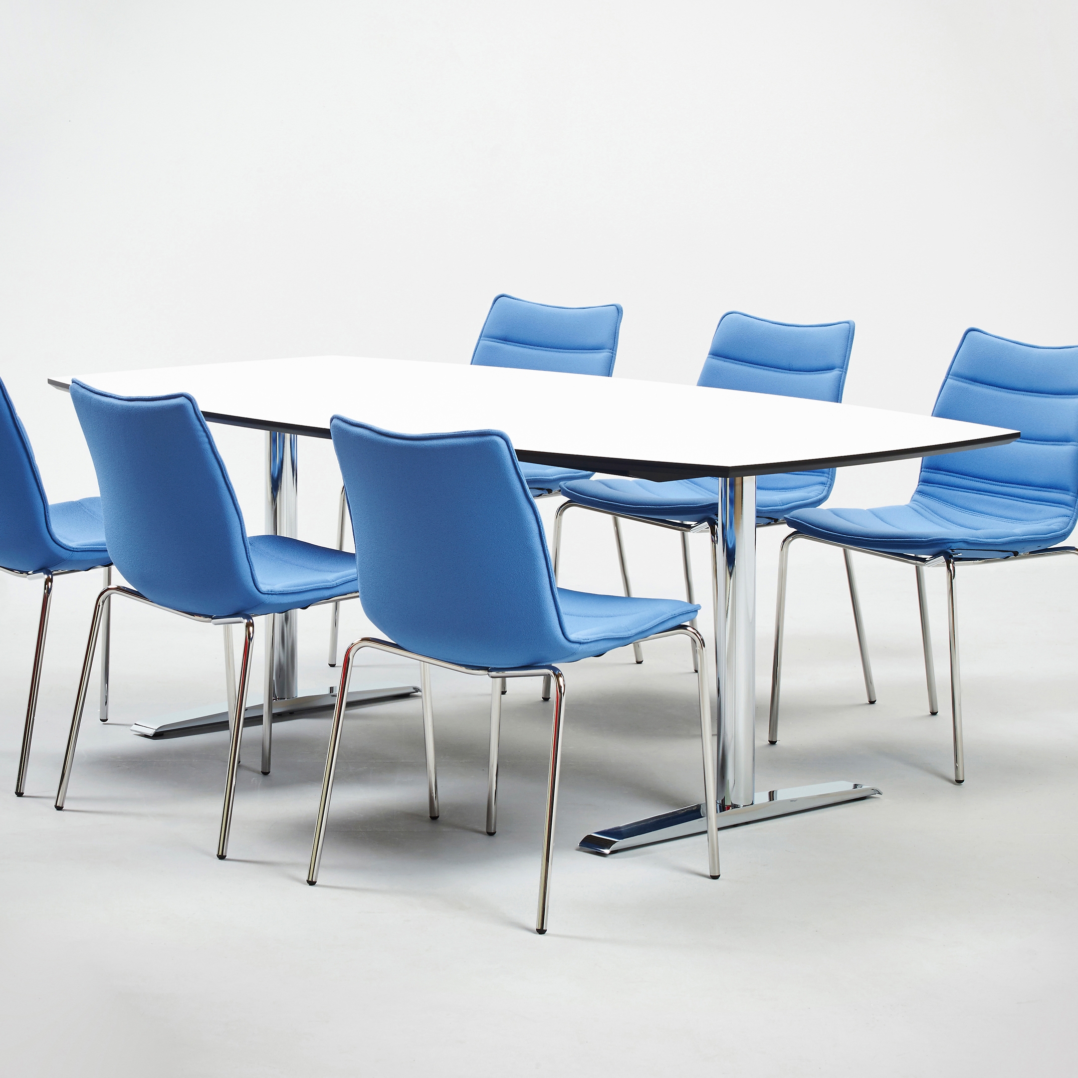 Mostrar el producto Quadro Conference Table del fabricante Cube Design