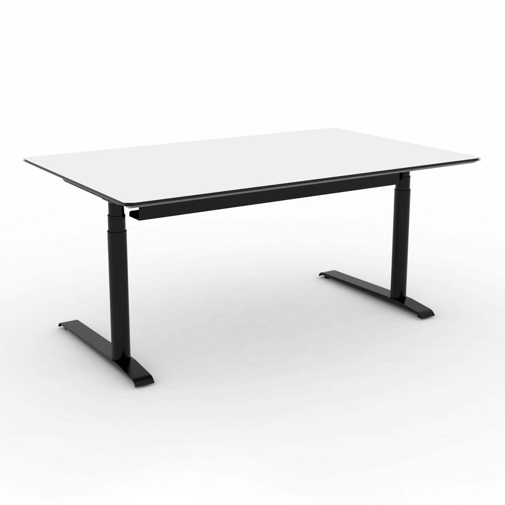 Mostrar el producto Quadro Sit/Stand Desk del fabricante Cube Design