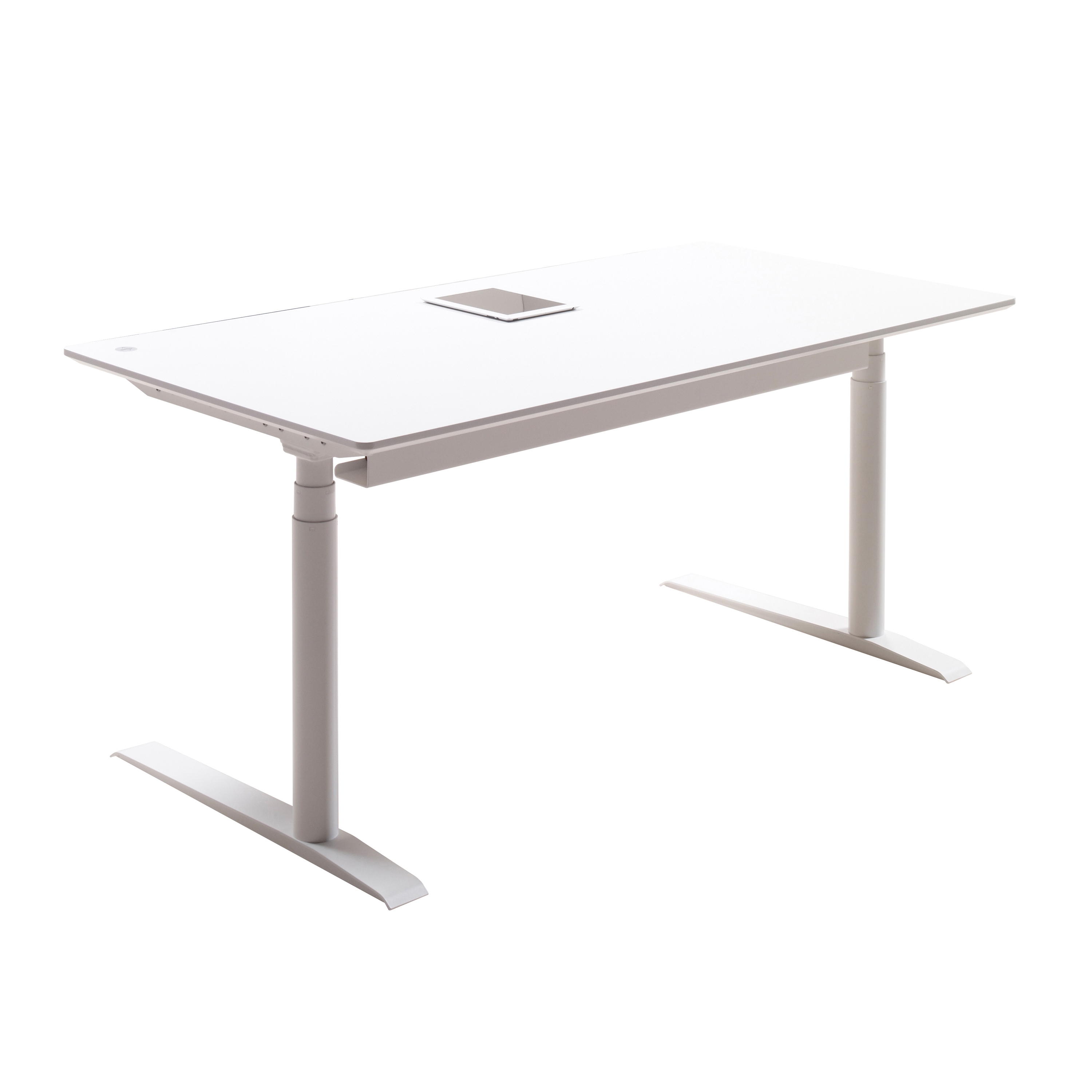 Mostrar el producto Quadro Sit/Stand Desk del fabricante Cube Design