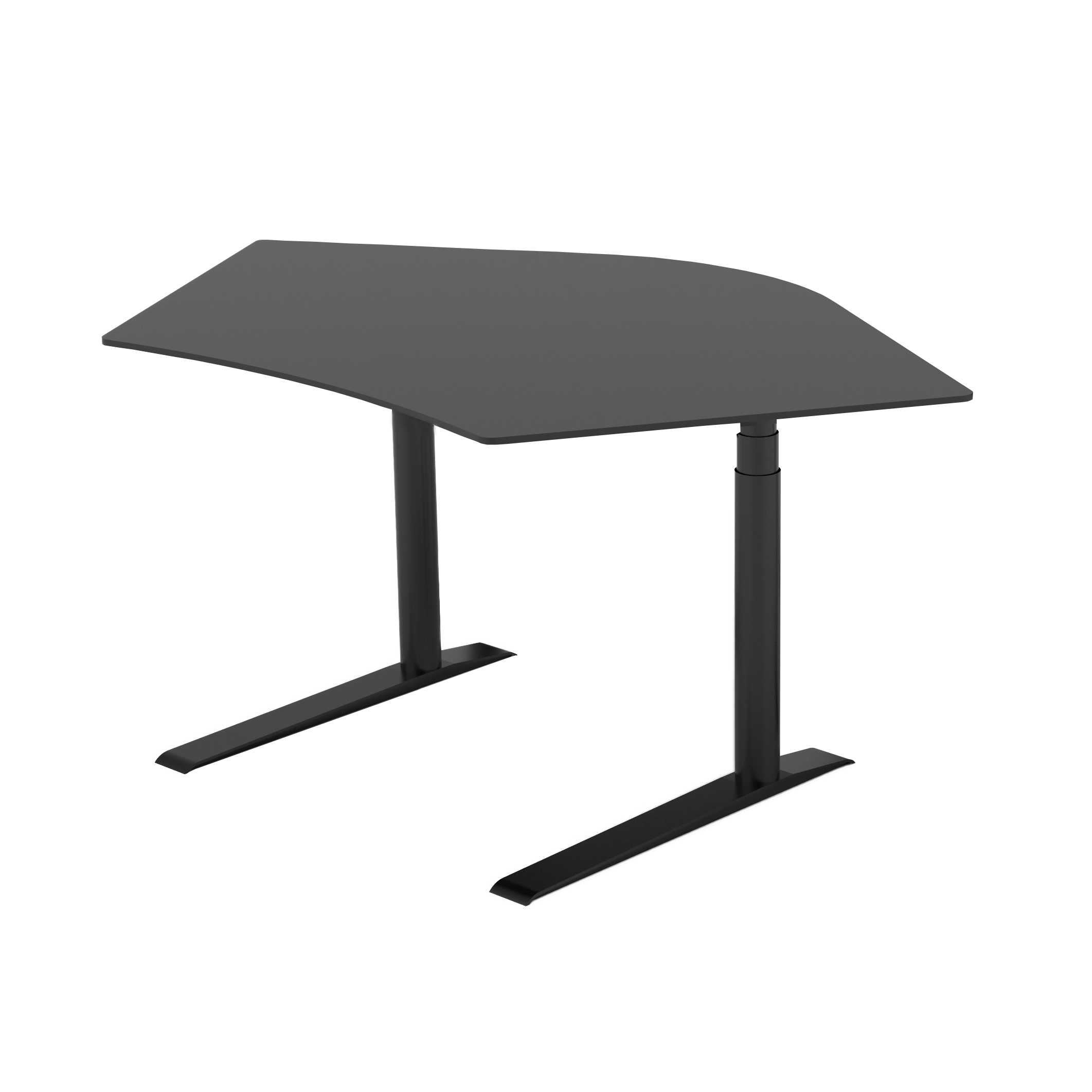 Mostrar el producto Quadro Sit/Stand Desk del fabricante Cube Design