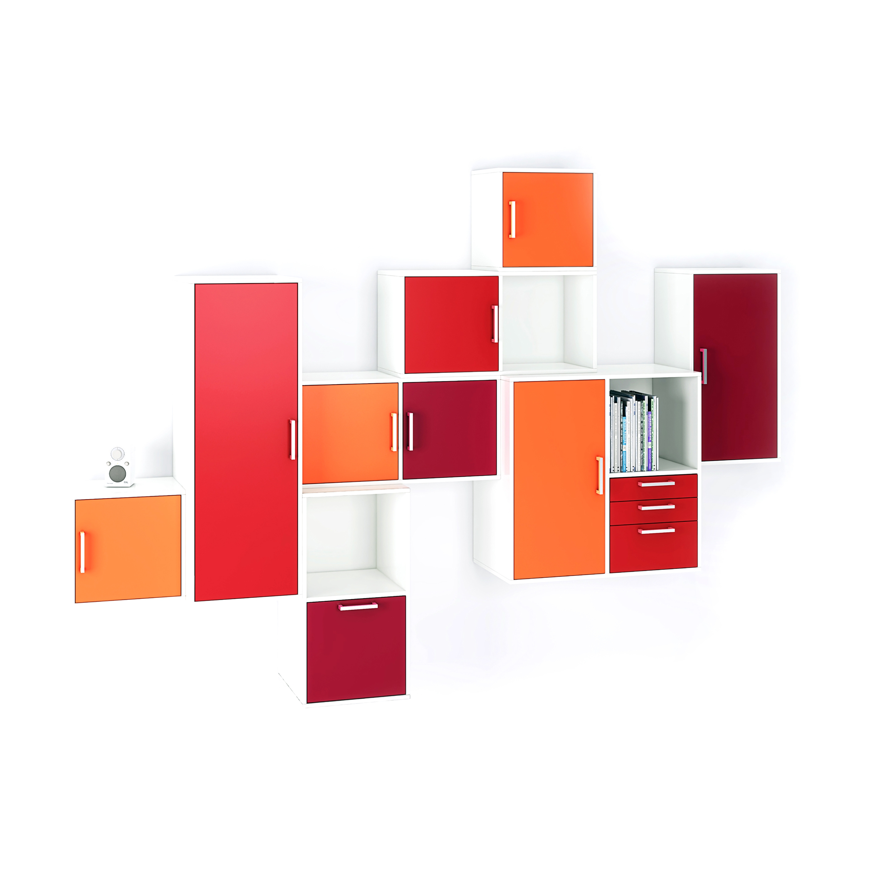 Mostrar el producto Quadro Storage del fabricante Cube Design