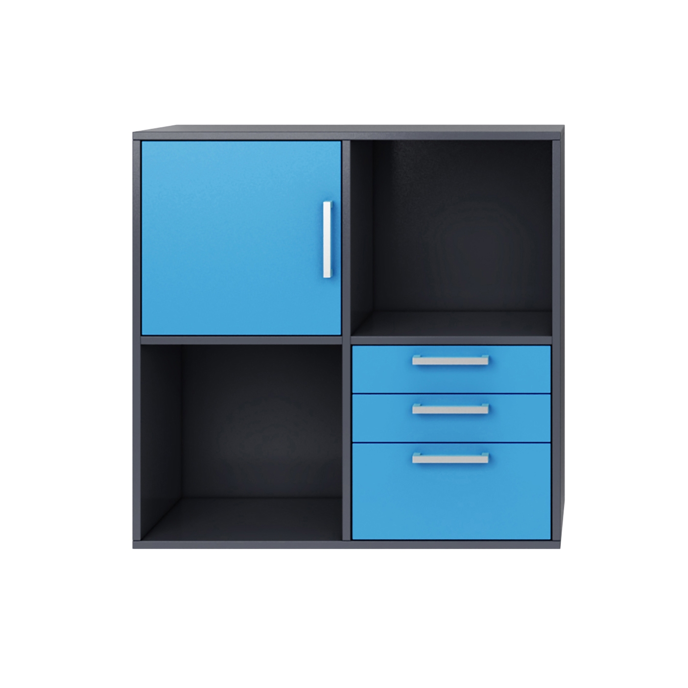 Mostrar el producto Quadro Bookcase del fabricante Cube Design