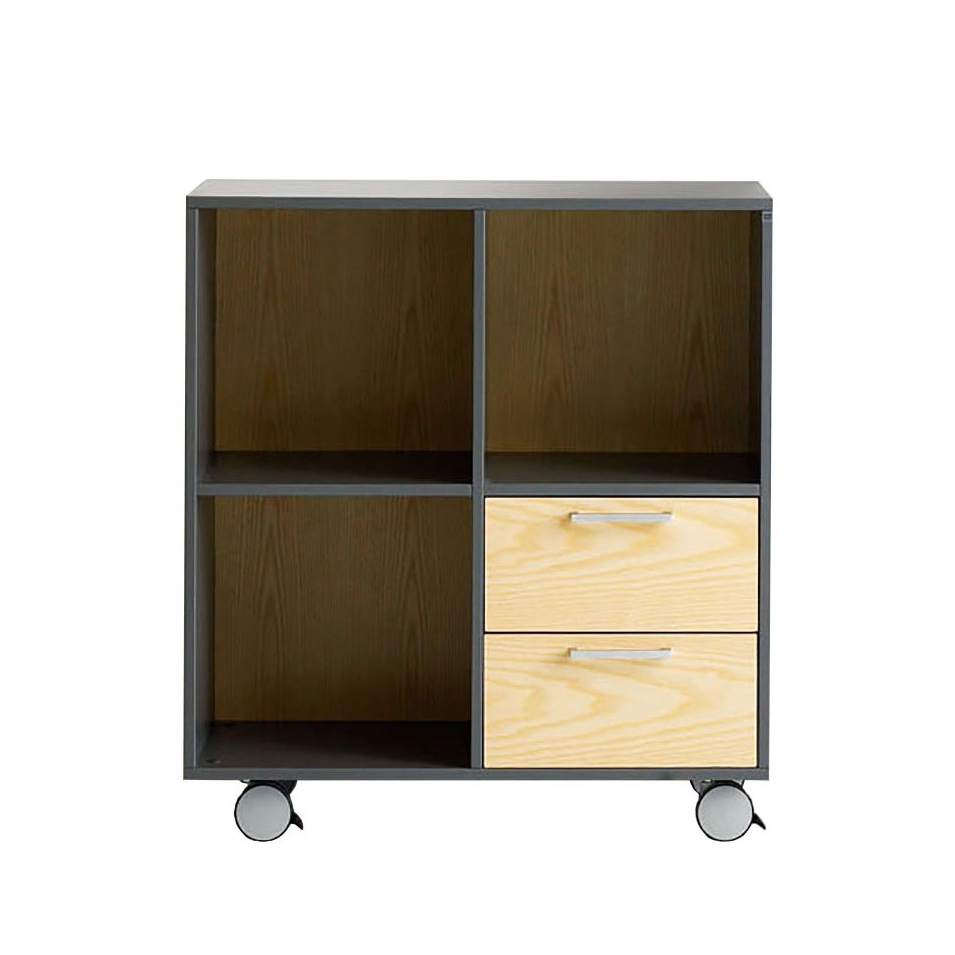 Mostrar el producto Quadro Bookcase del fabricante Cube Design