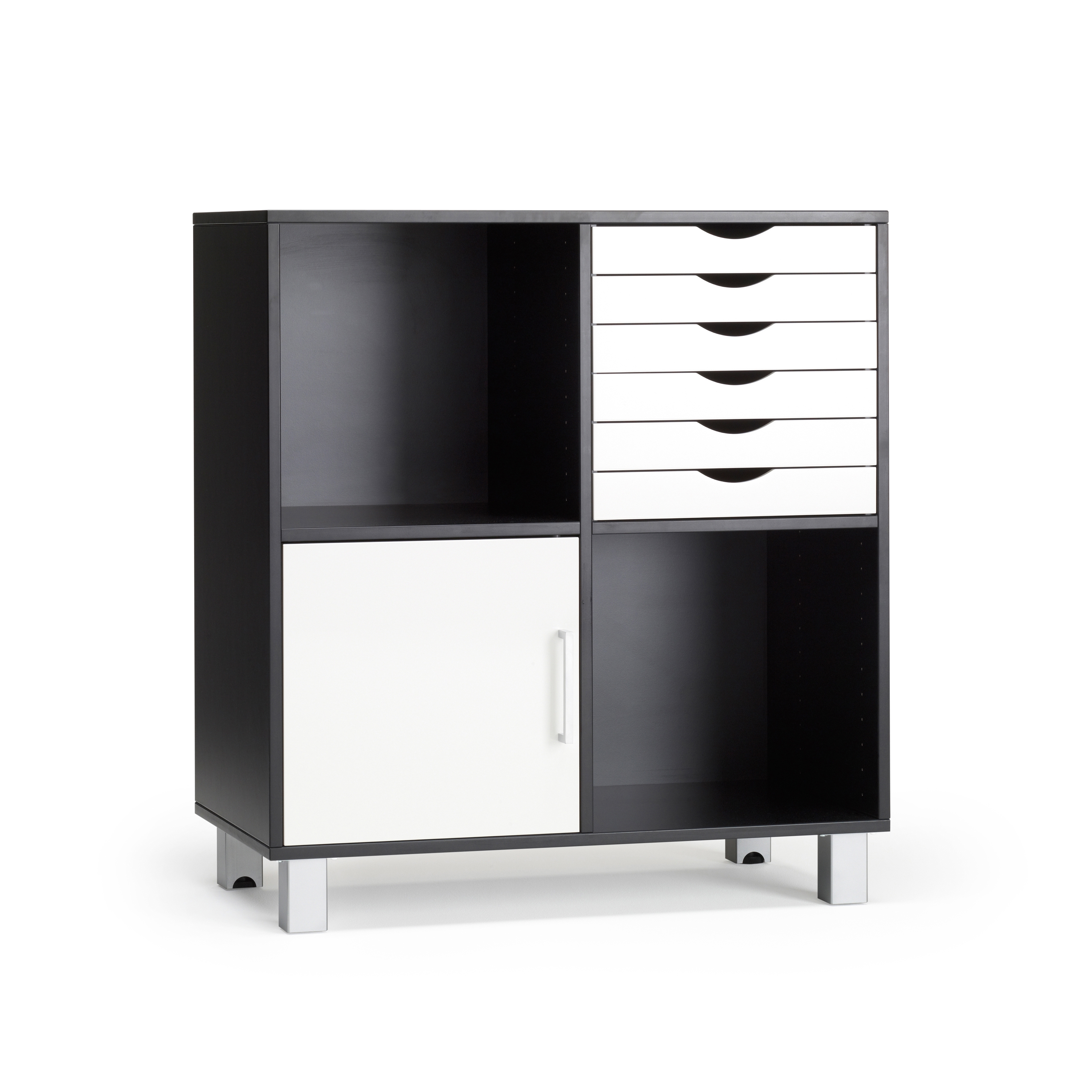 Mostrar el producto Quadro Bookcase del fabricante Cube Design