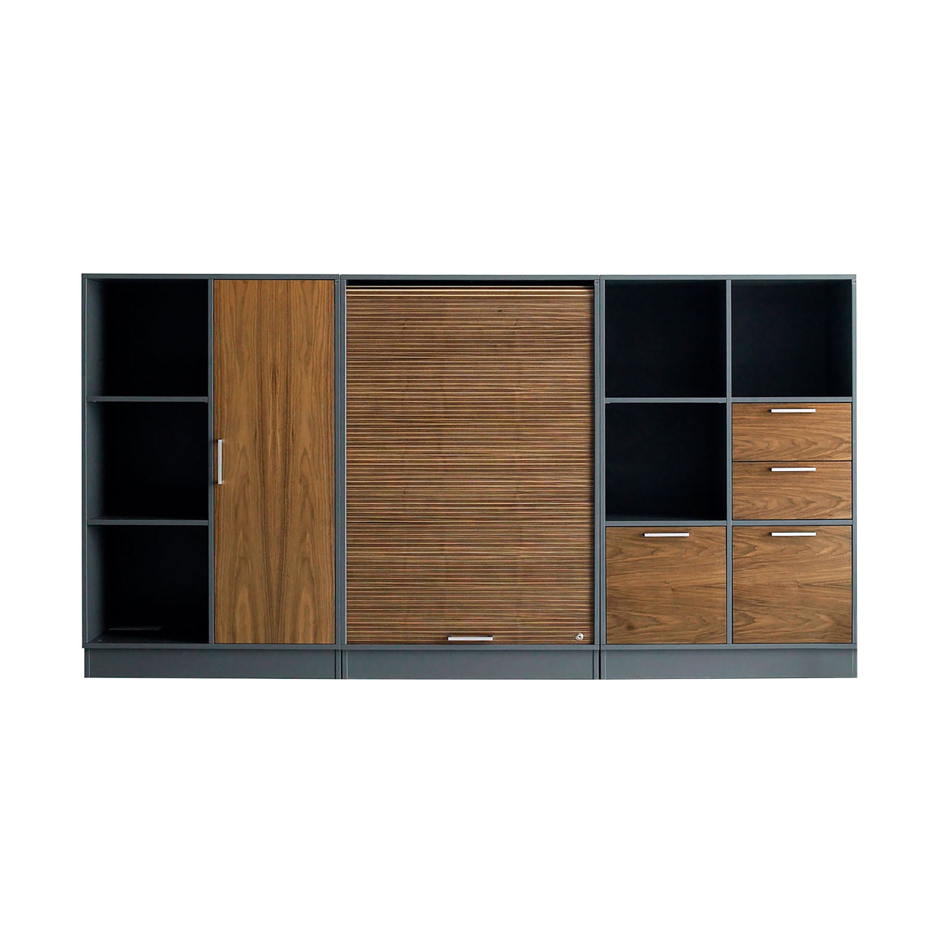 Mostrar el producto Quadro Bookcase del fabricante Cube Design