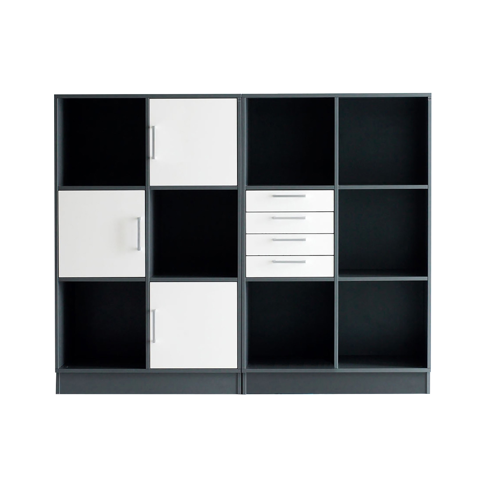 Mostrar el producto Quadro Bookcase del fabricante Cube Design