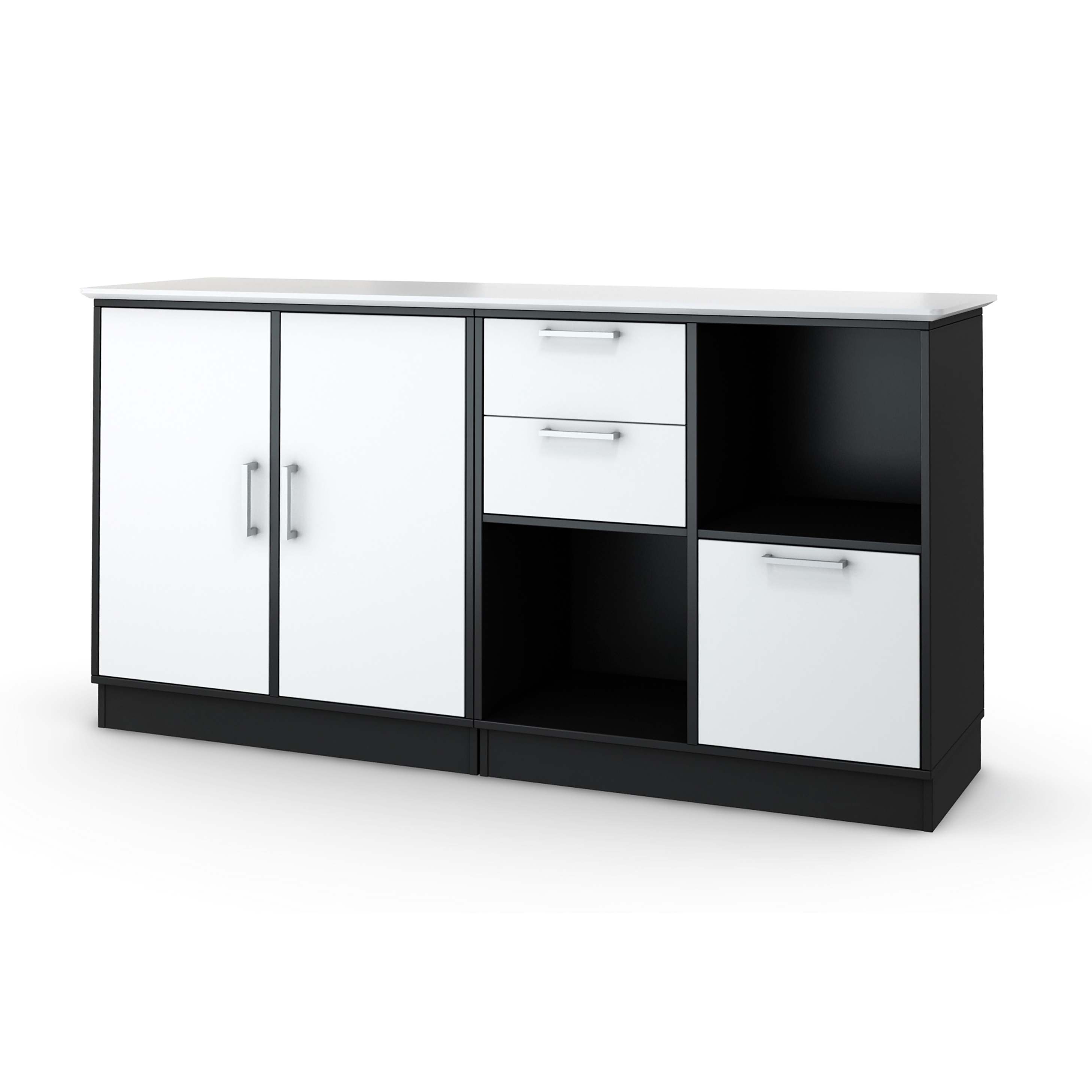 Mostrar el producto Quadro Bookcase del fabricante Cube Design