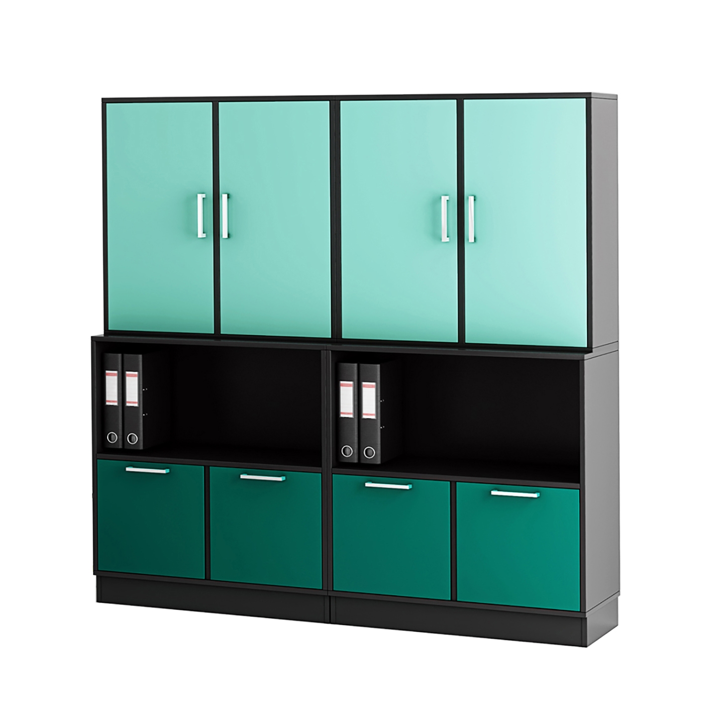 Mostrar el producto Quadro Bookcase del fabricante Cube Design