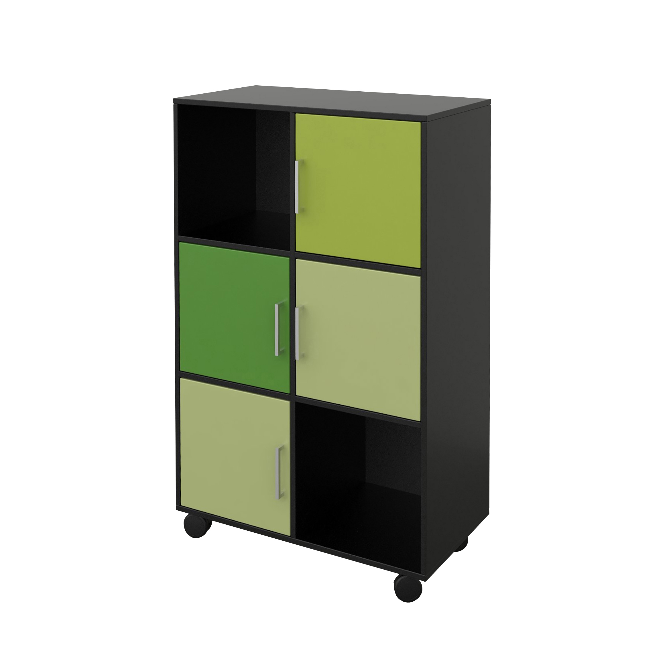 Mostrar el producto Quadro Bookcase del fabricante Cube Design