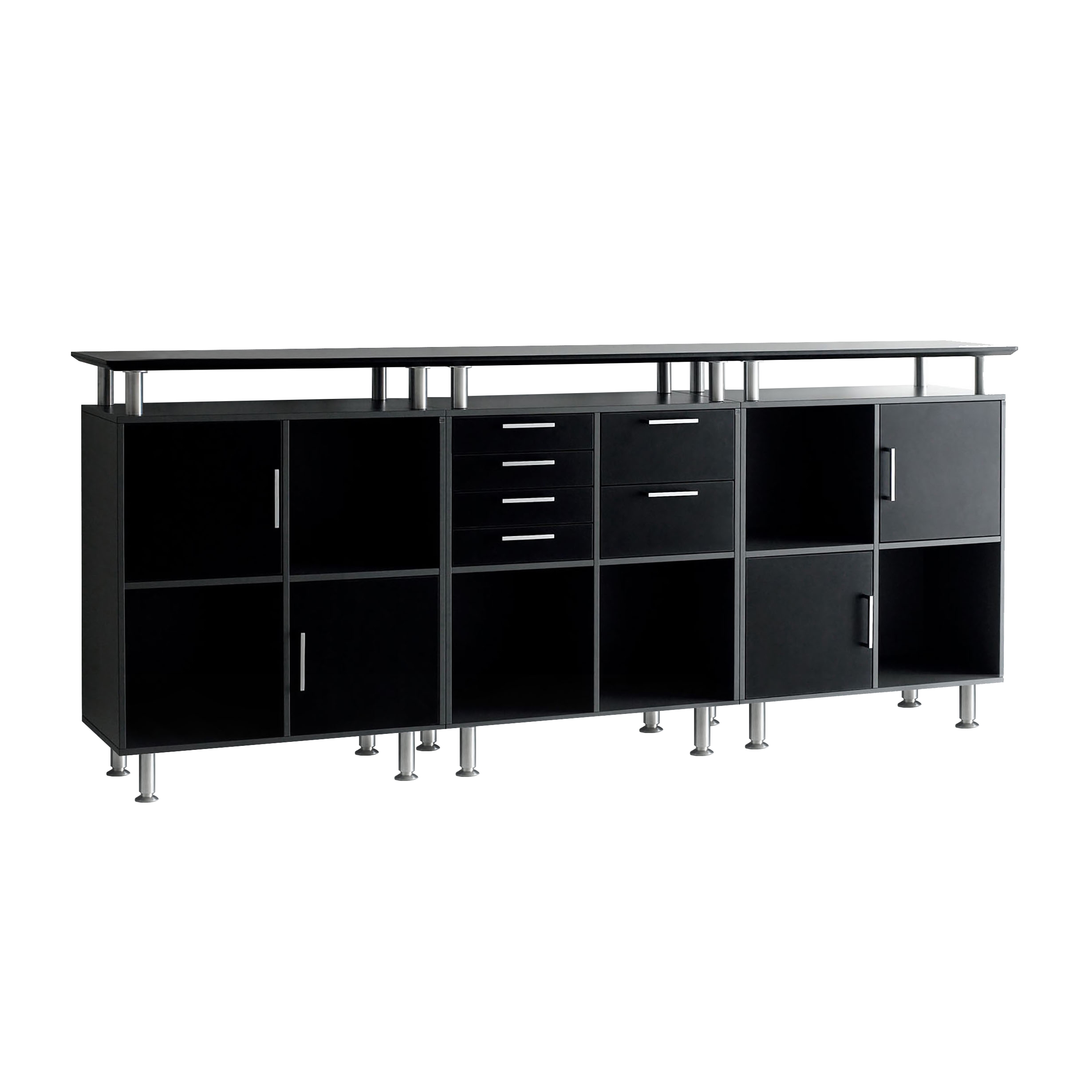 Mostrar el producto Quadro Bookcase del fabricante Cube Design