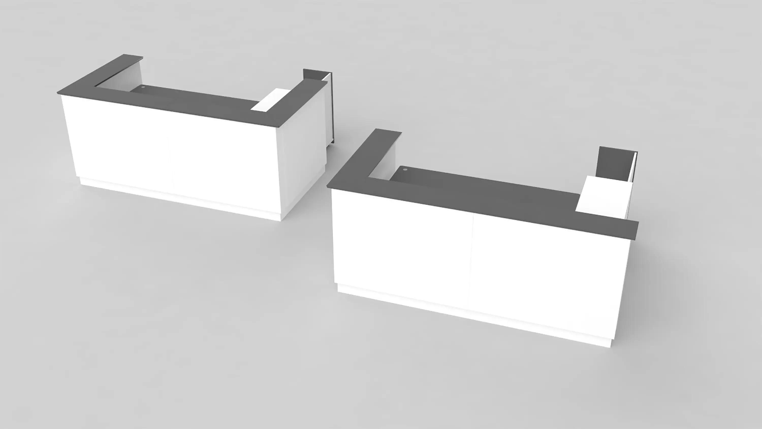 Cube Design - Information Desk
