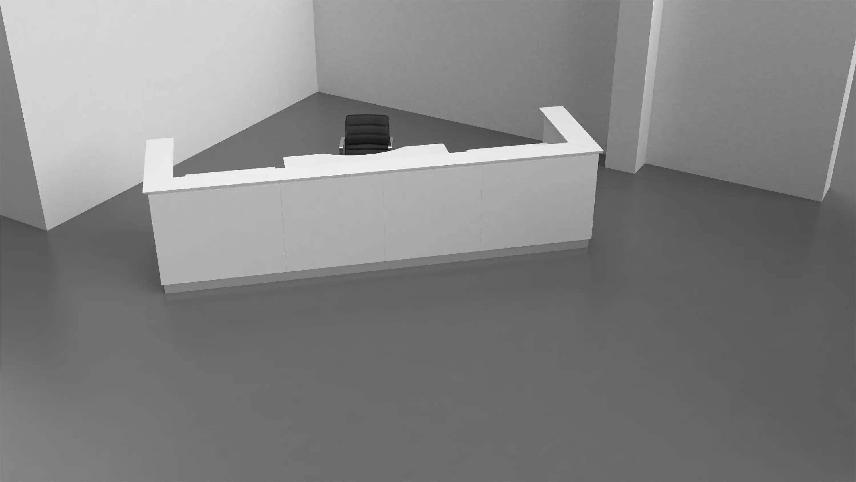 Cube Design - Information Desk