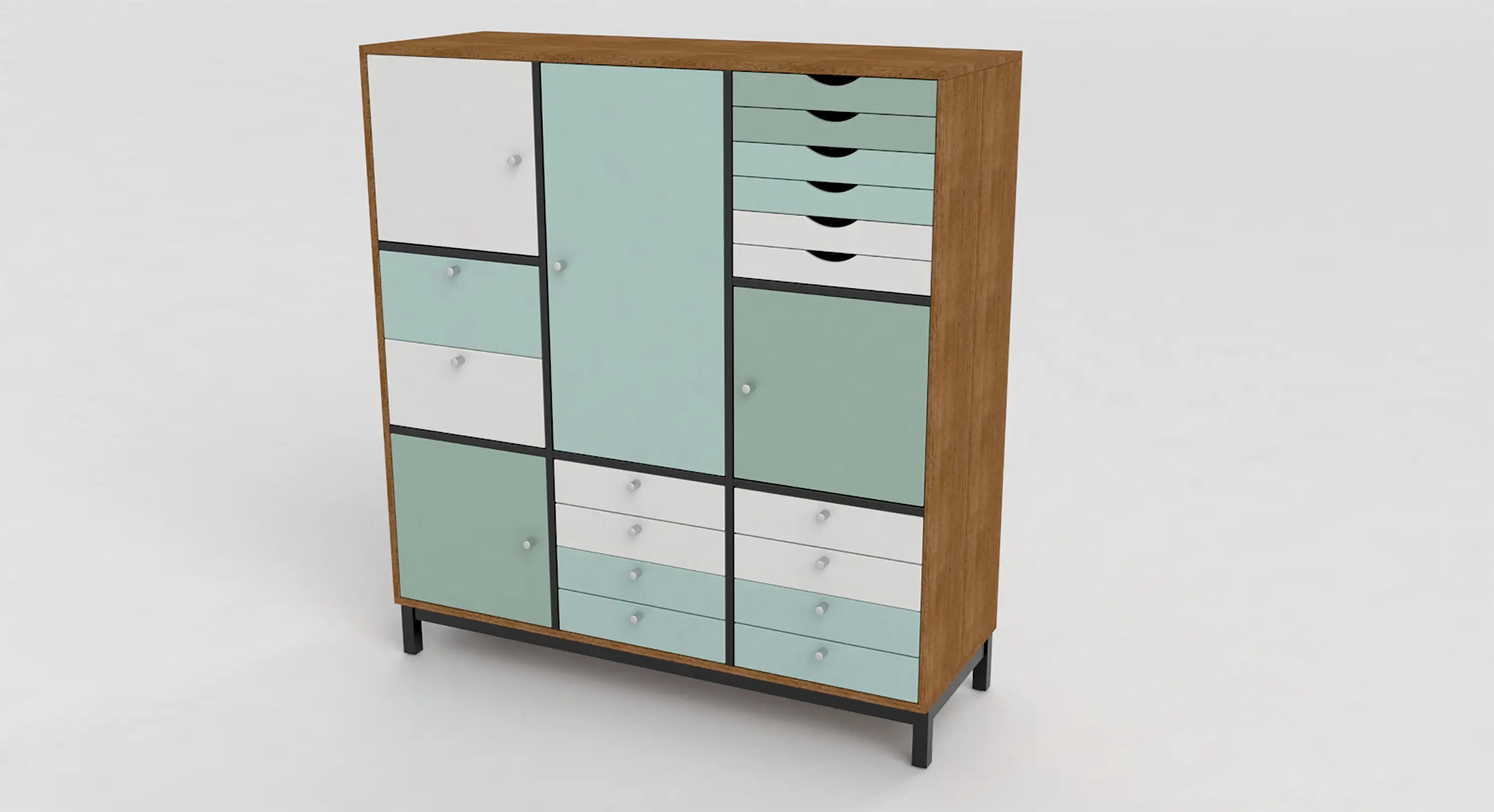 Cube Design - Quadro Bookcase
