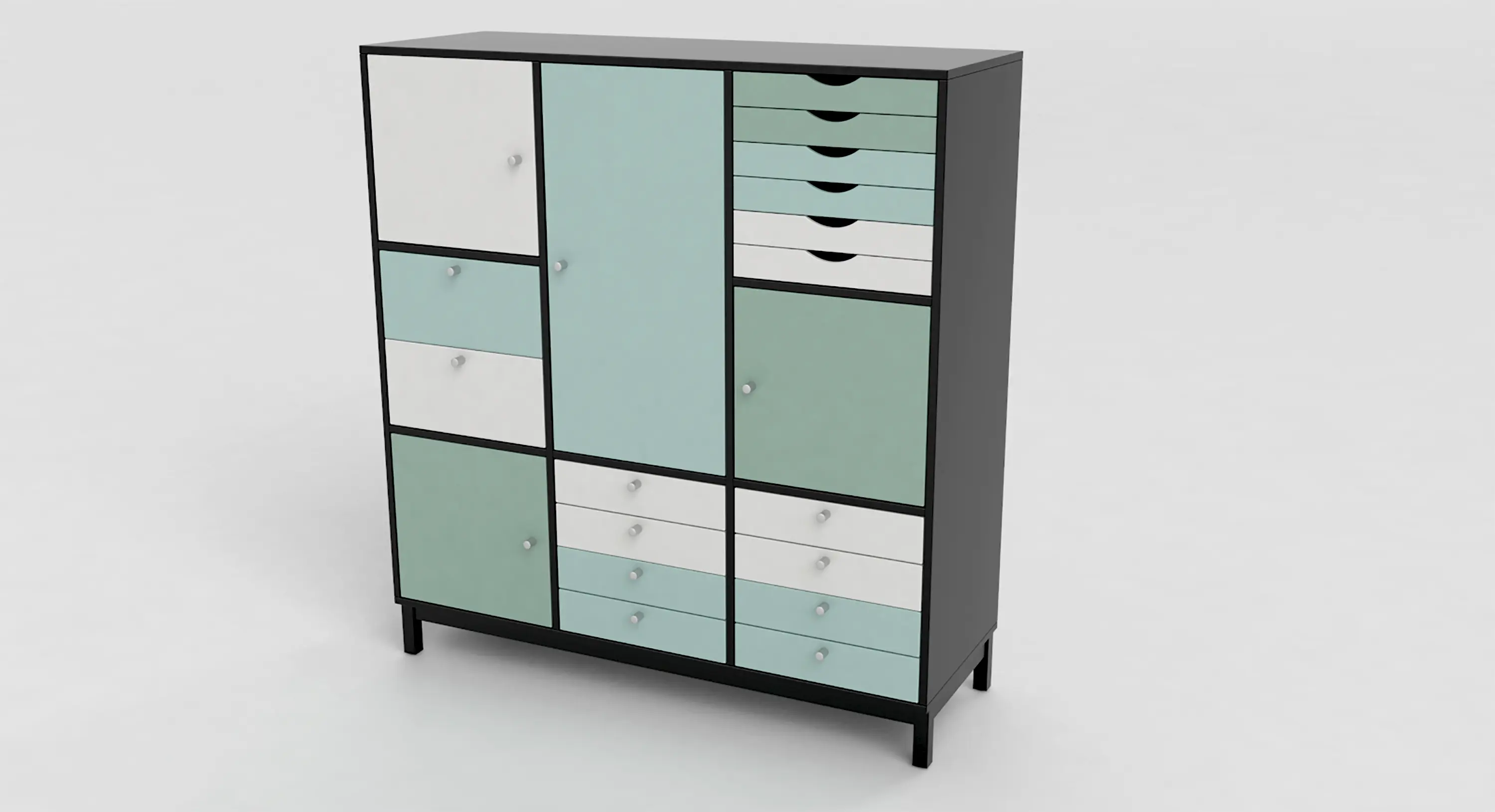 Cube Design - Quadro Bookcase