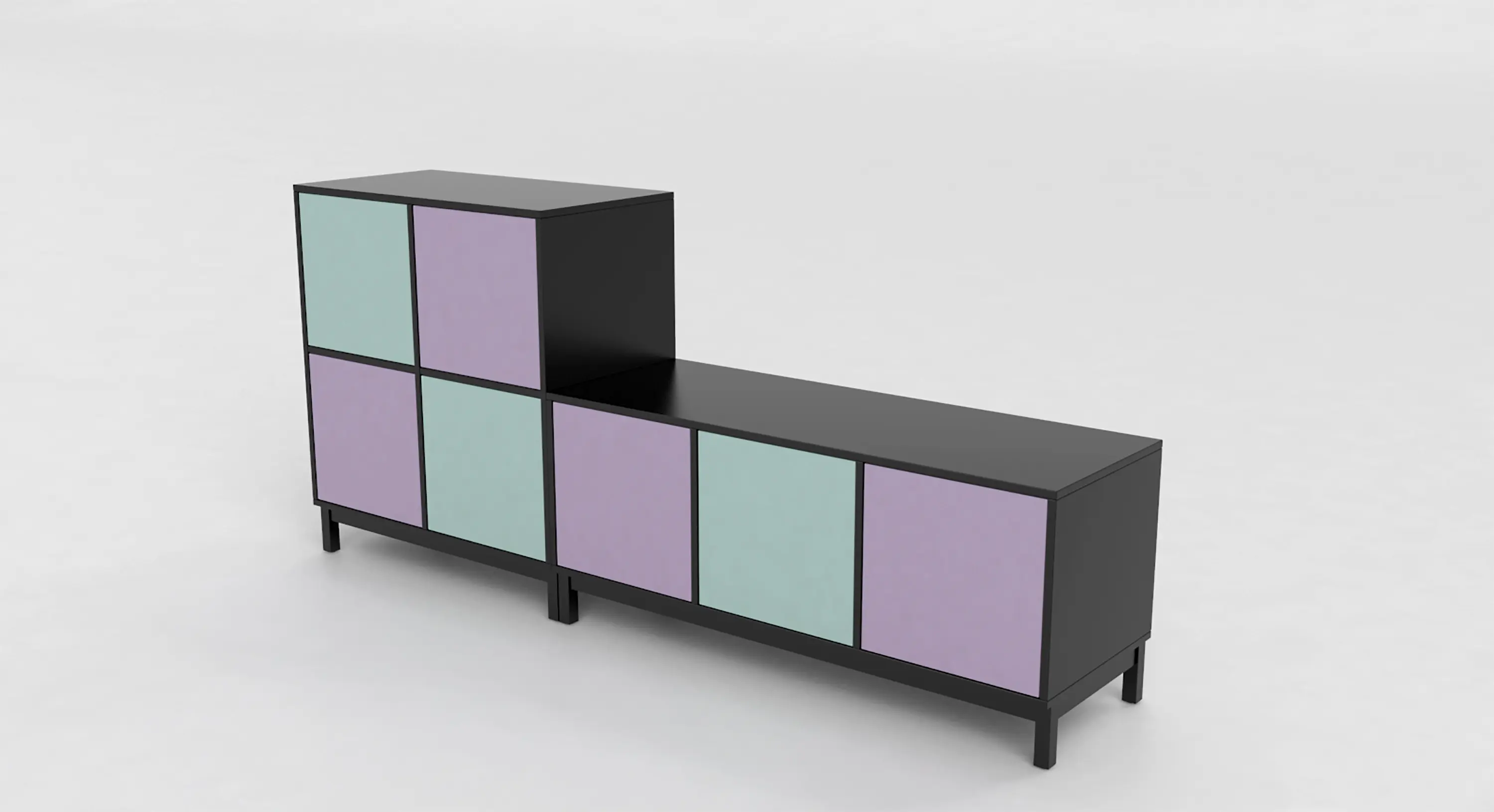 Cube Design - Quadro Bookcase