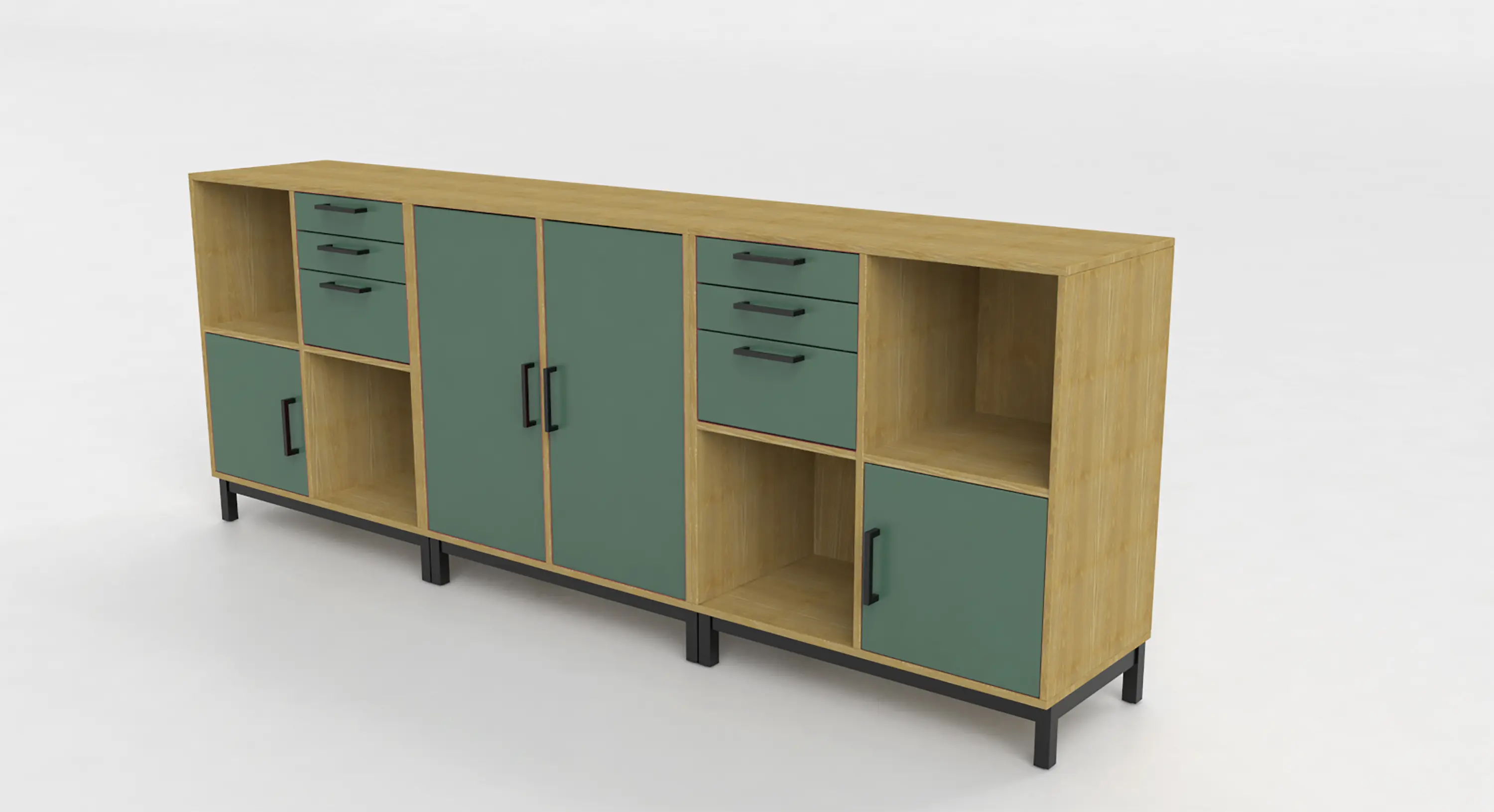 Cube Design - Quadro Bookcase
