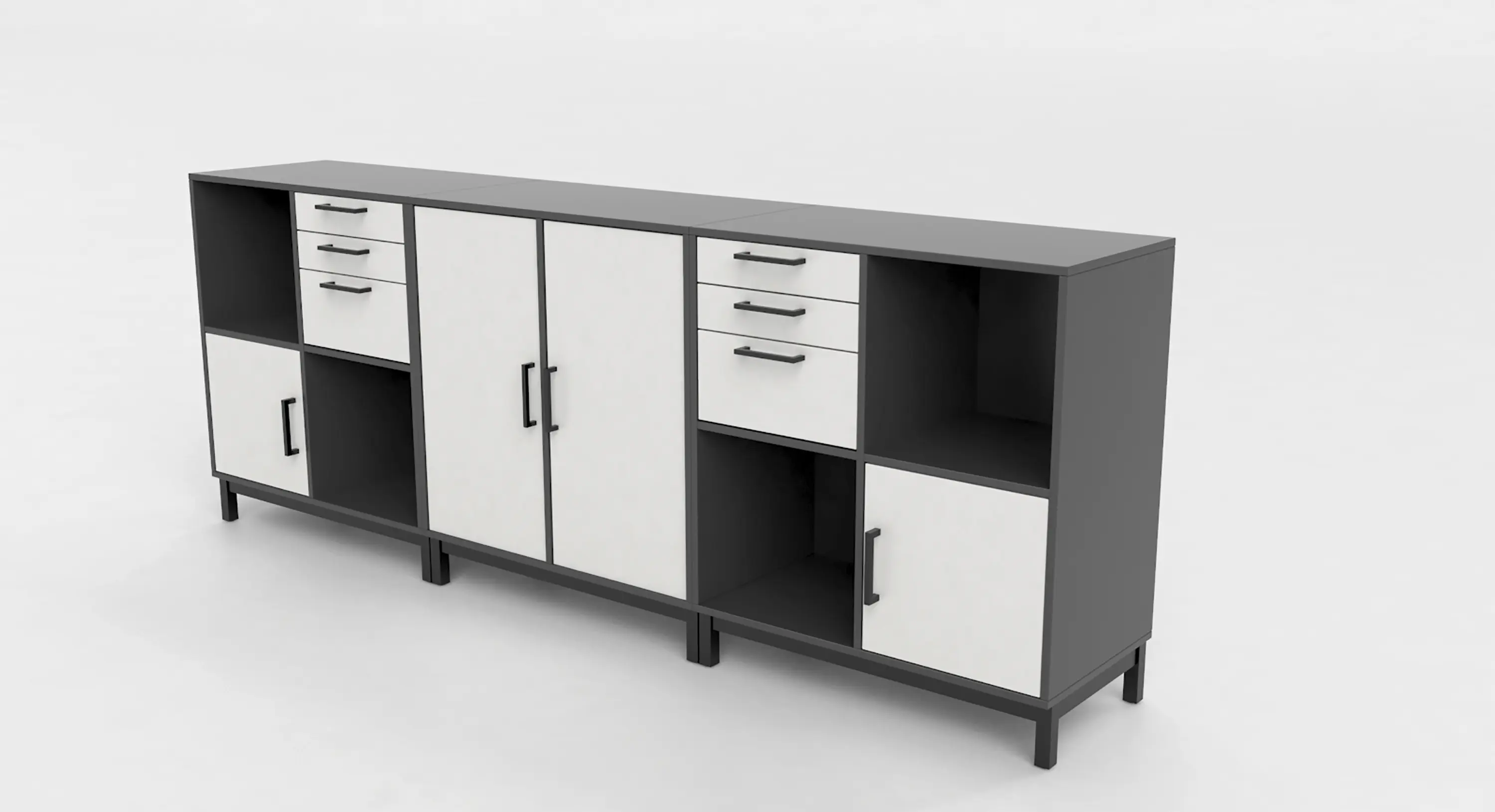 Cube Design - Quadro Bookcase