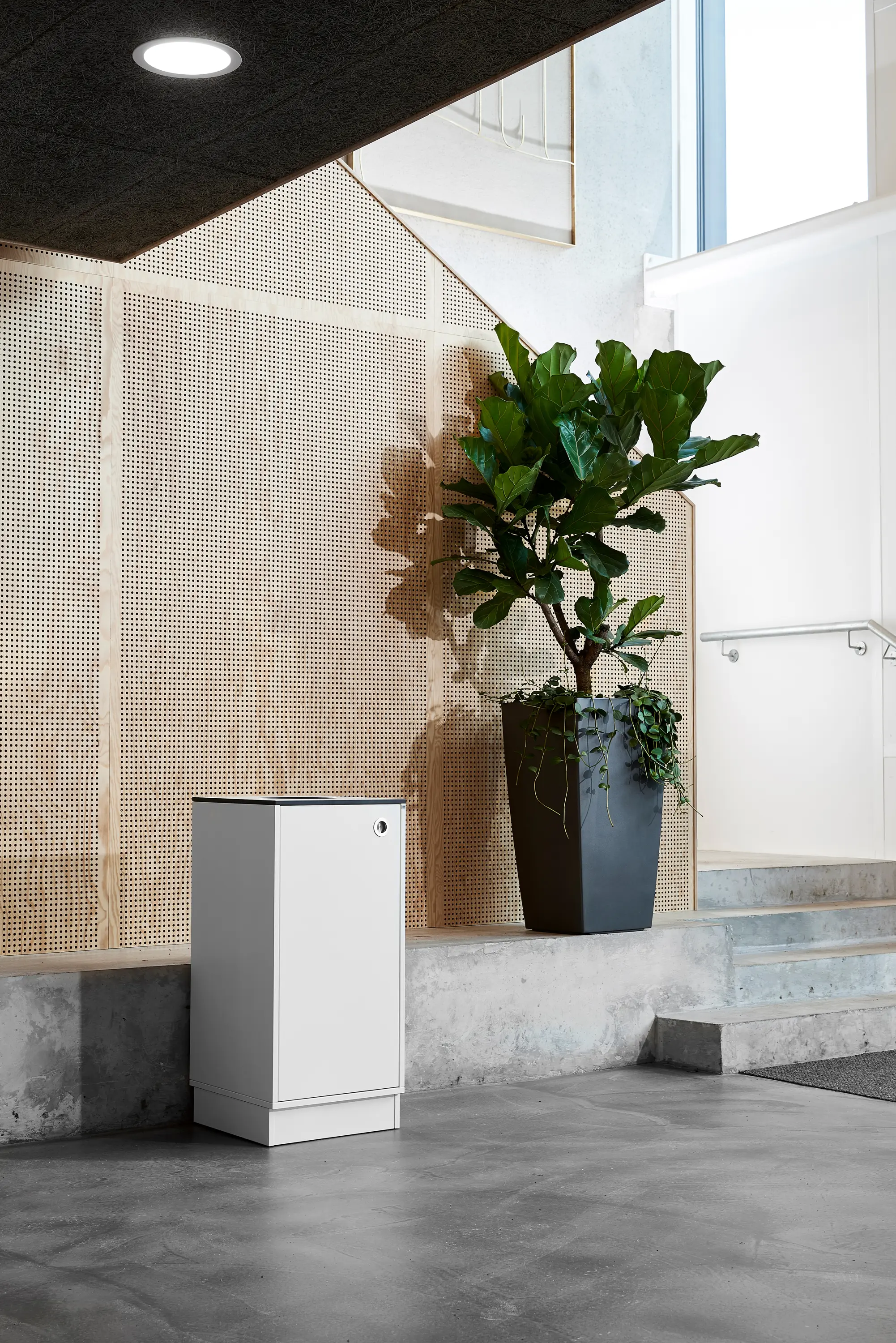 Cube Design - Recycling Station