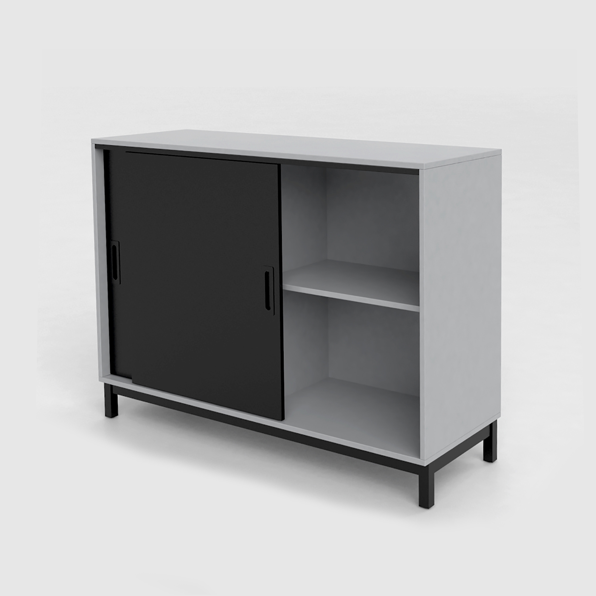 Mostrar el producto Quadro Slidingdoor cabinet del fabricante Cube Design