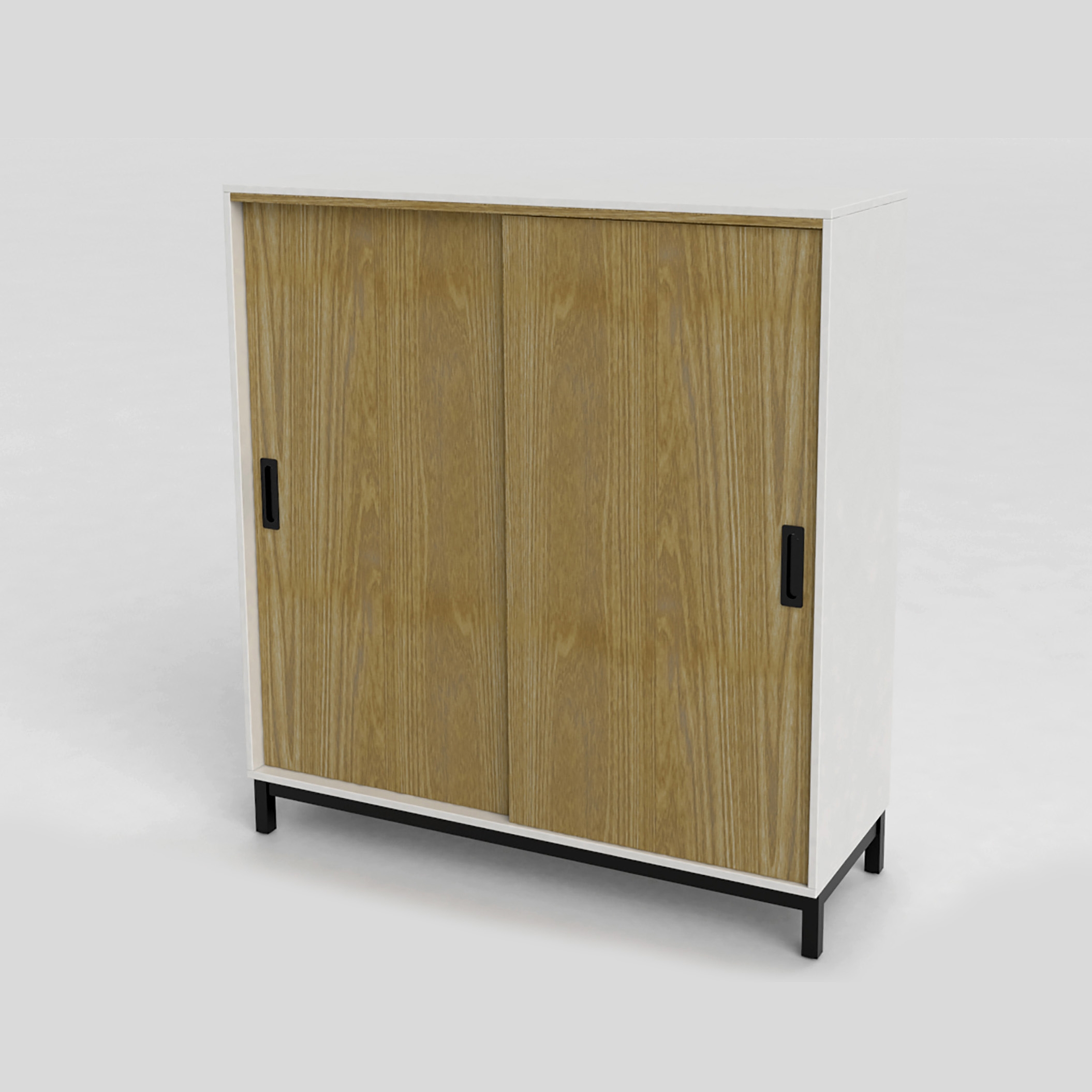 Mostrar el producto Quadro Slidingdoor cabinet del fabricante Cube Design