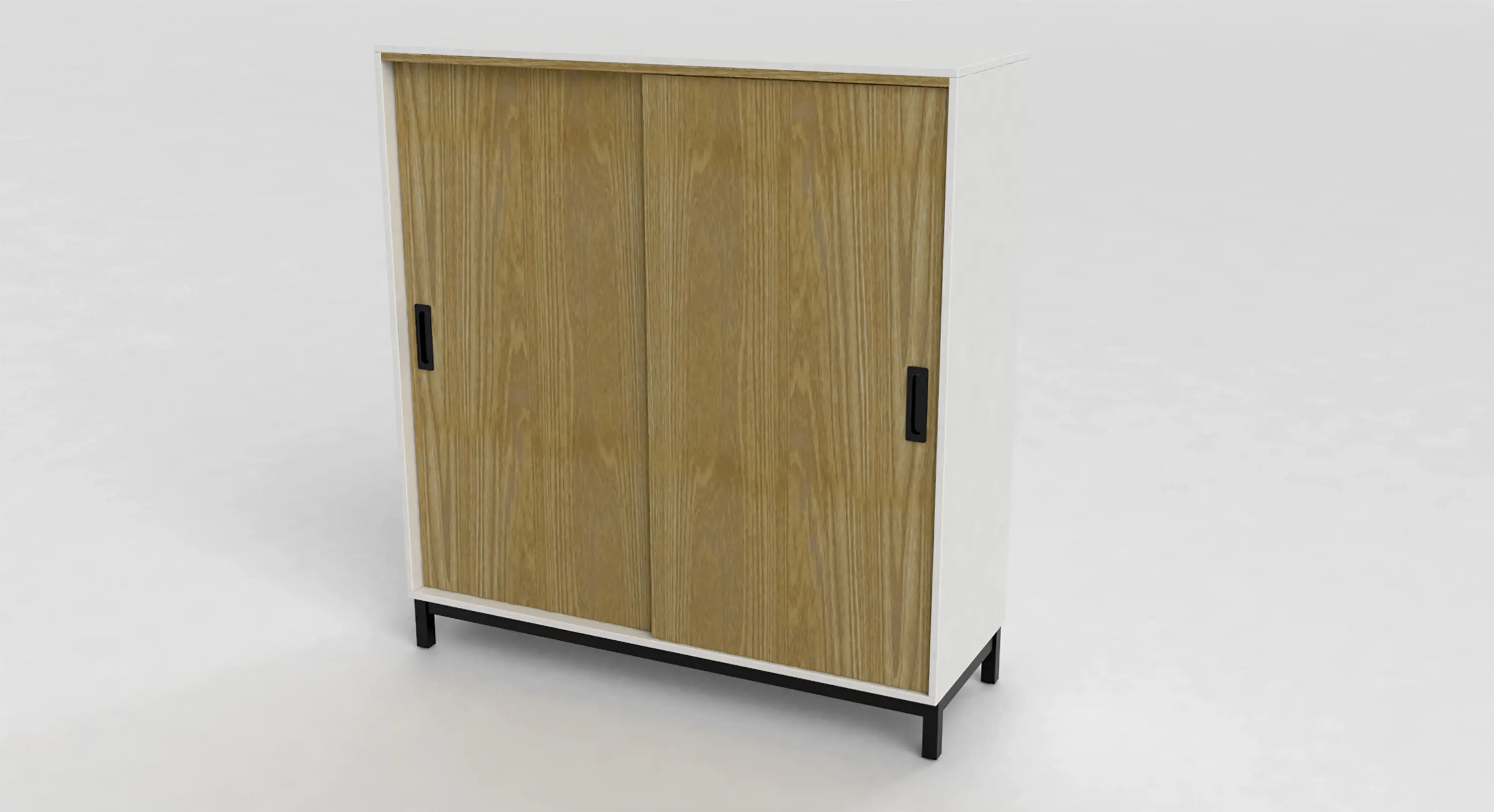 Cube Design - Quadro Slidingdoor cabinet