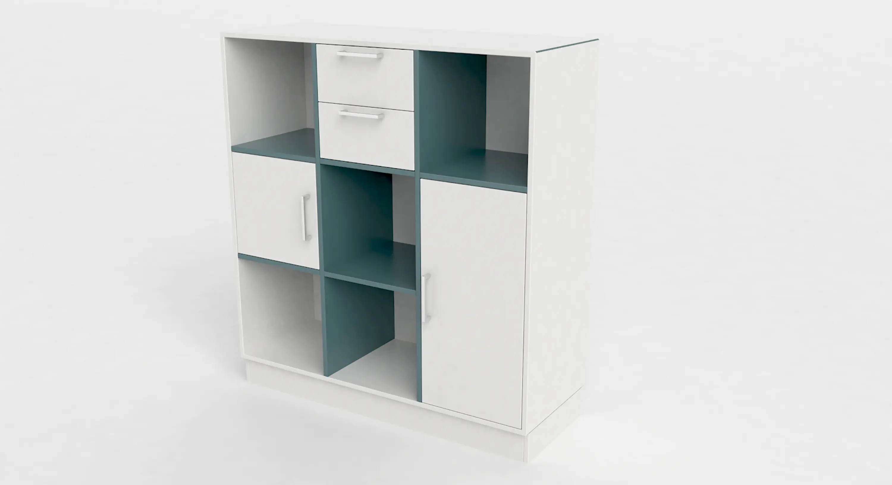 Cube Design - V Bookcase