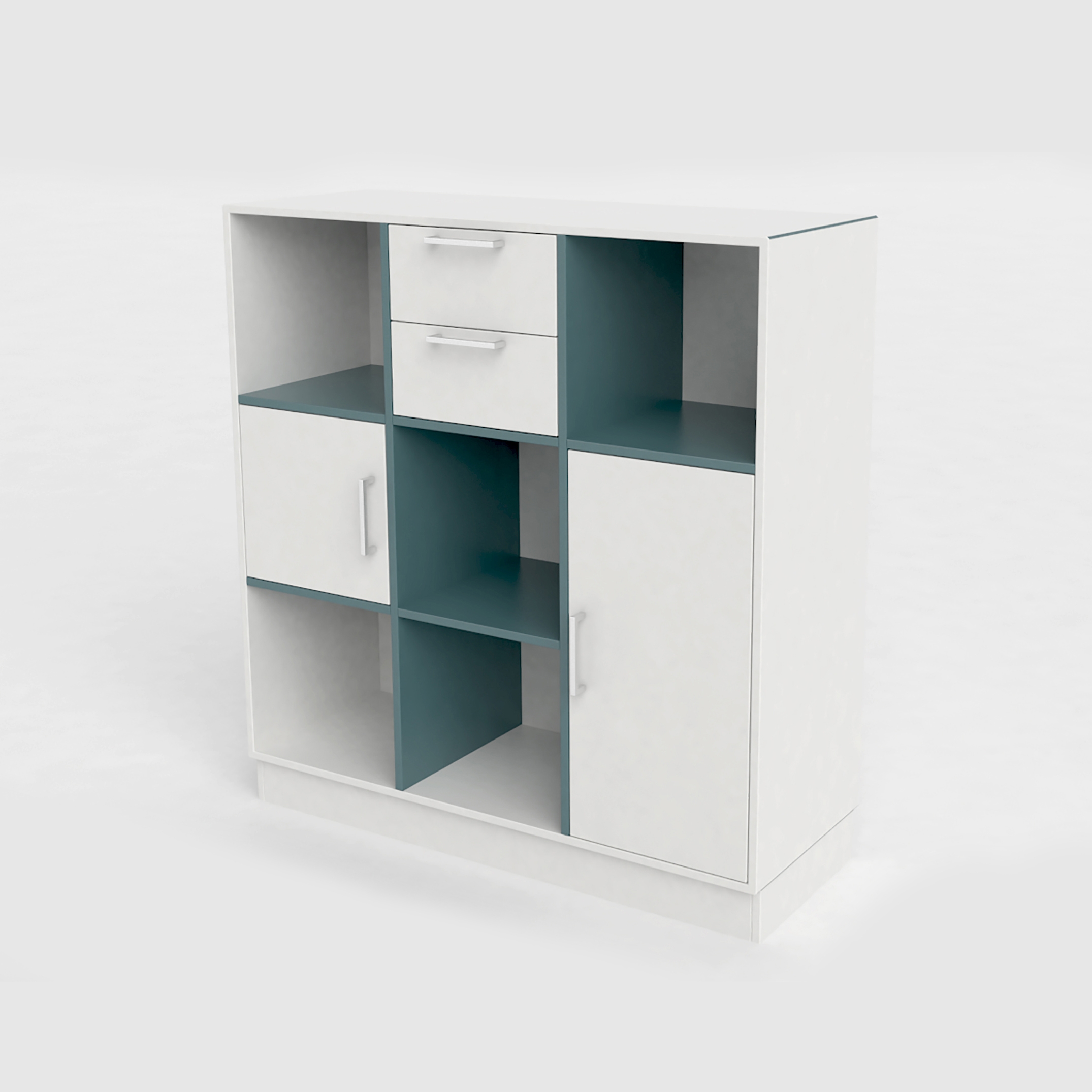 V Bookcase
