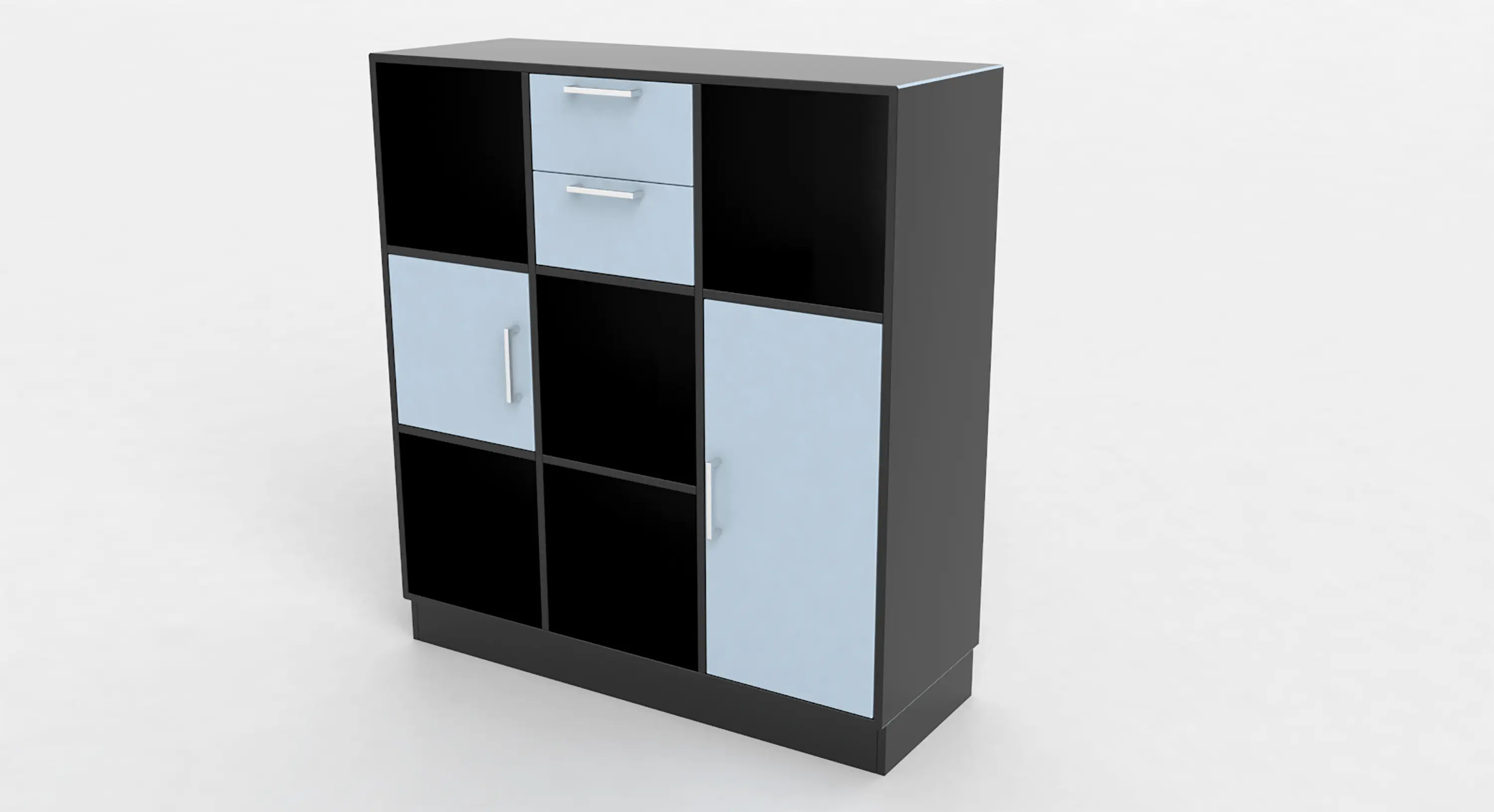 Cube Design - V Bookcase