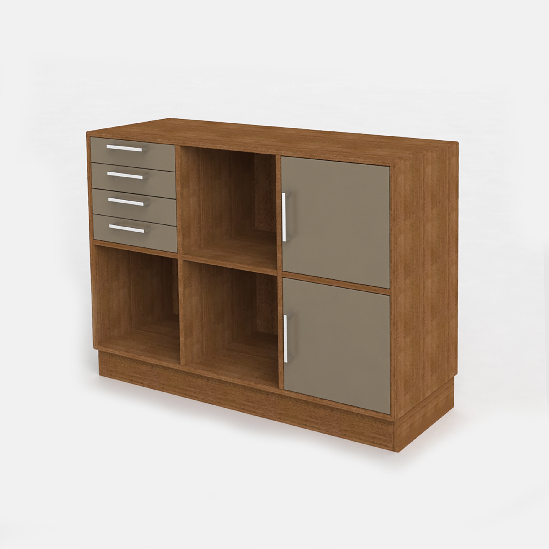 Mostrar el producto V Bookcase del fabricante Cube Design
