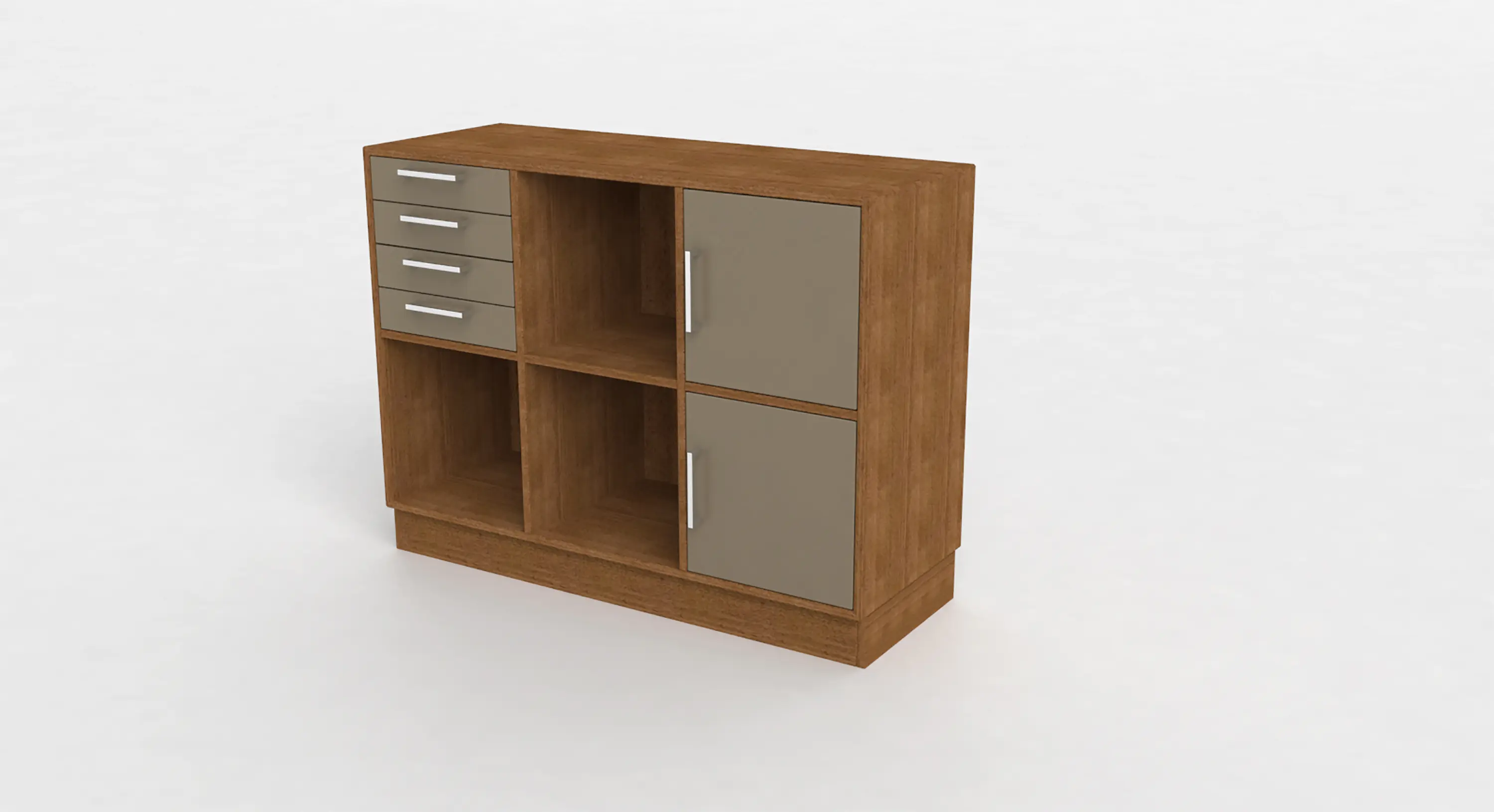 Cube Design - V Bookcase