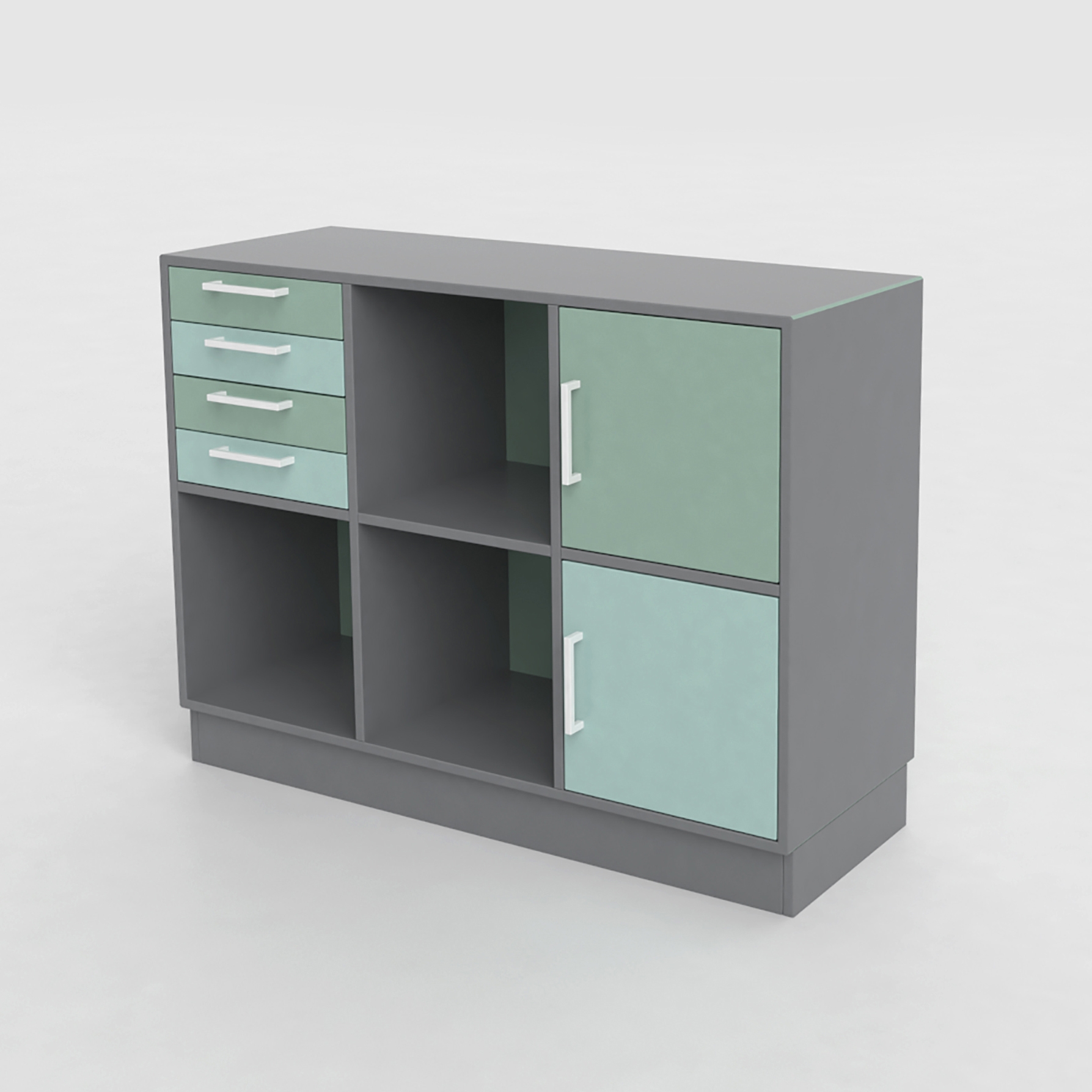 Mostrar el producto V Bookcase del fabricante Cube Design