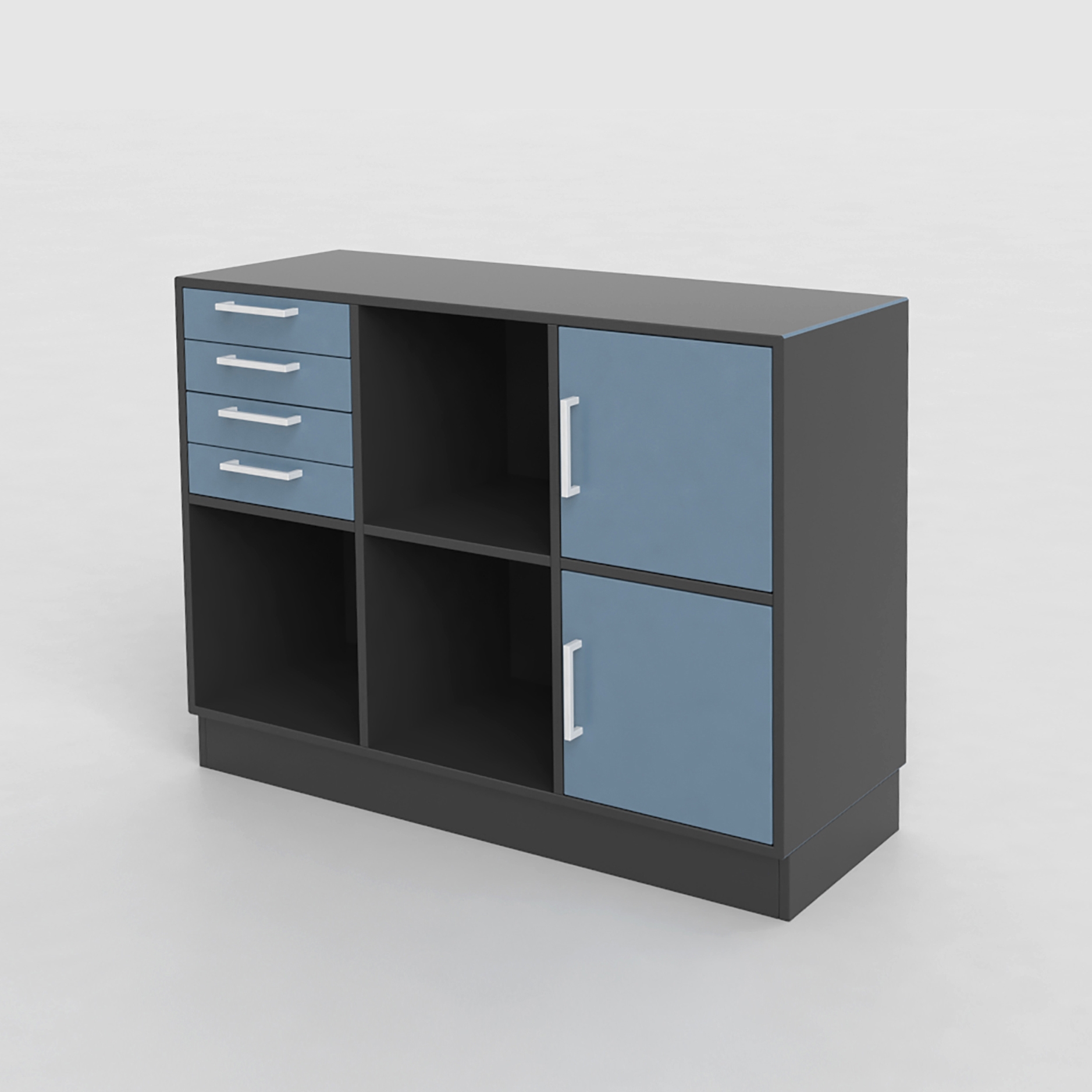 Mostrar el producto V Bookcase del fabricante Cube Design