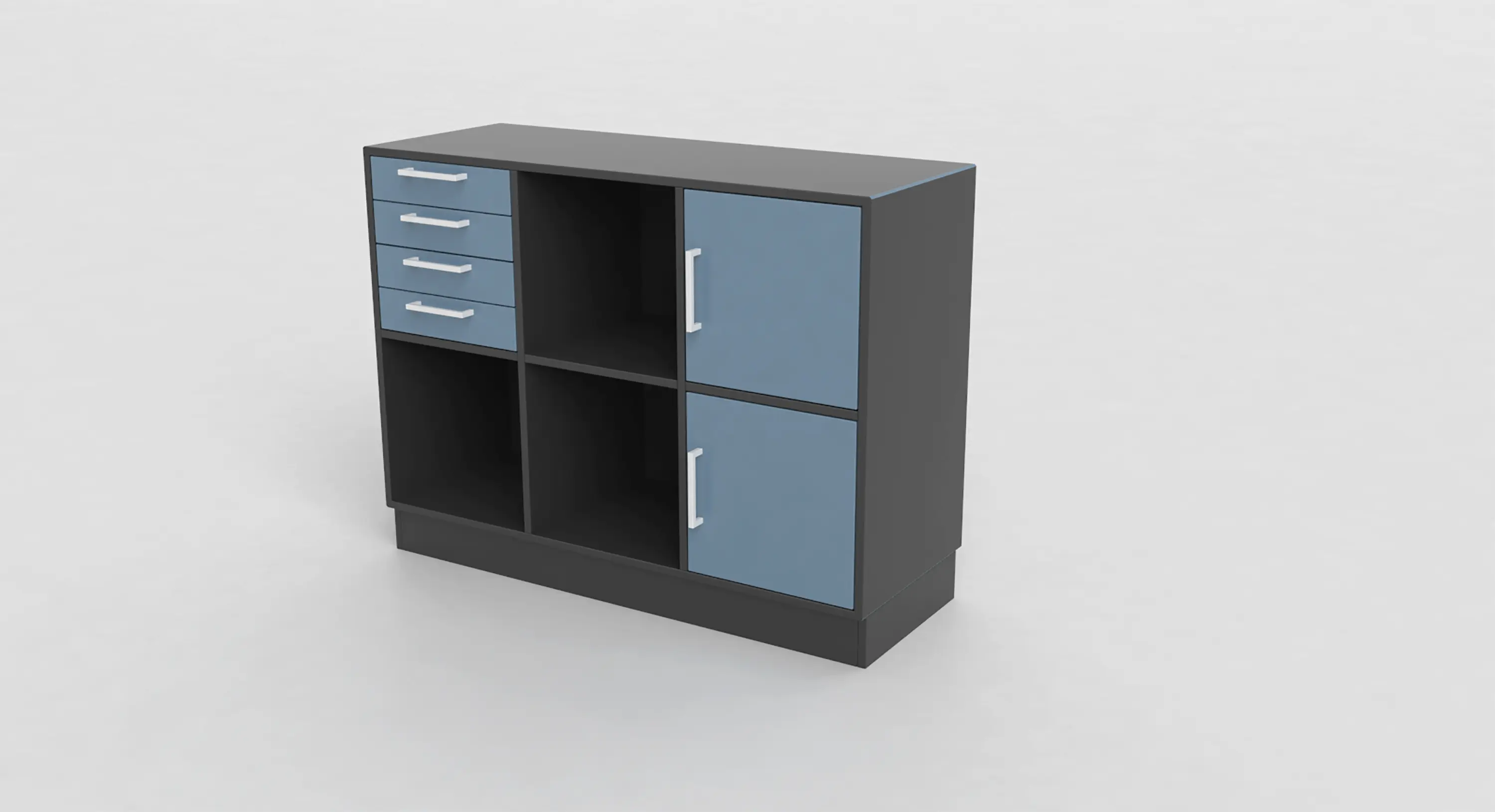Cube Design - V Bookcase