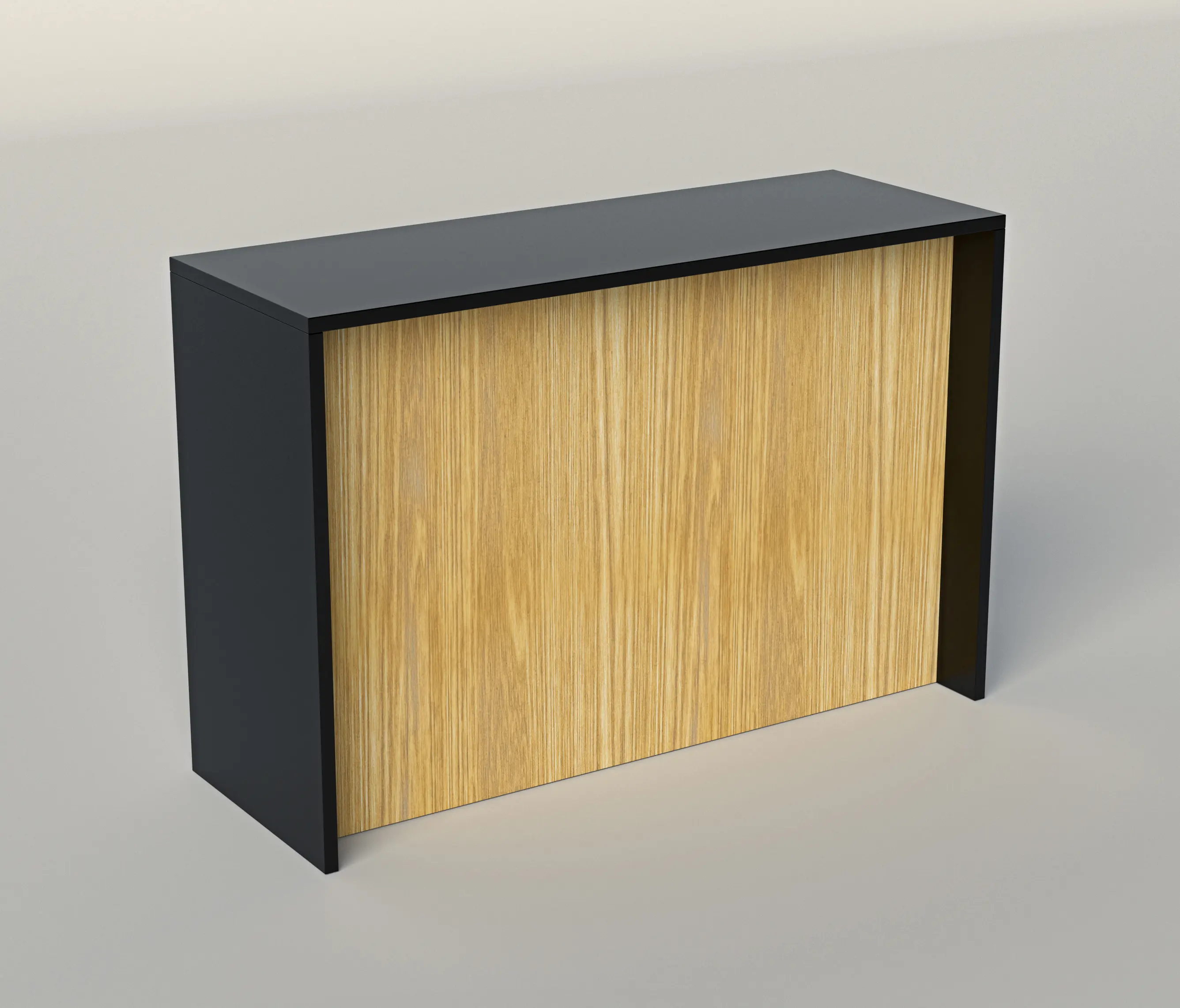 Cube Design - Information Desk