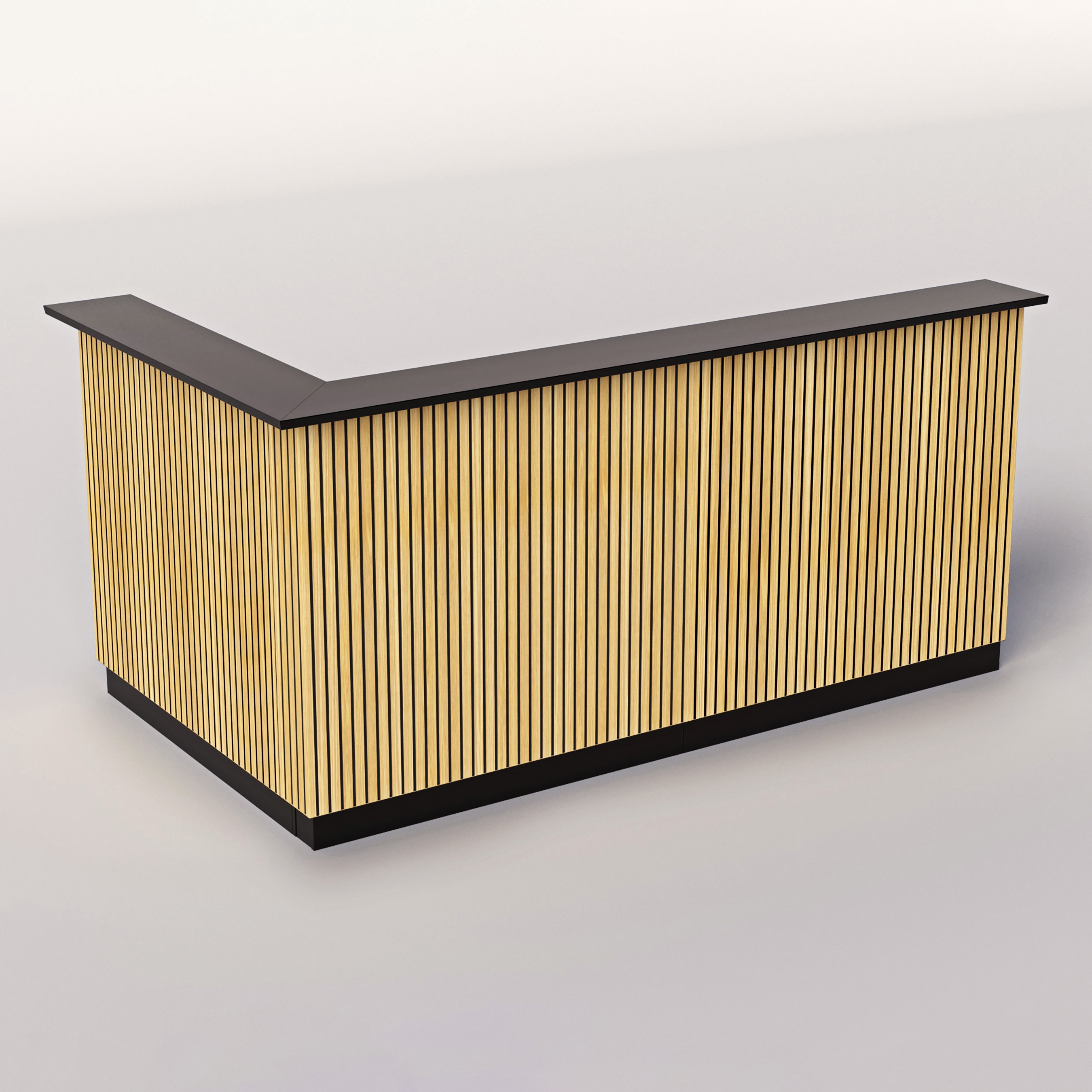 Vertoon produk Information Desk van vervaardiger Cube Design