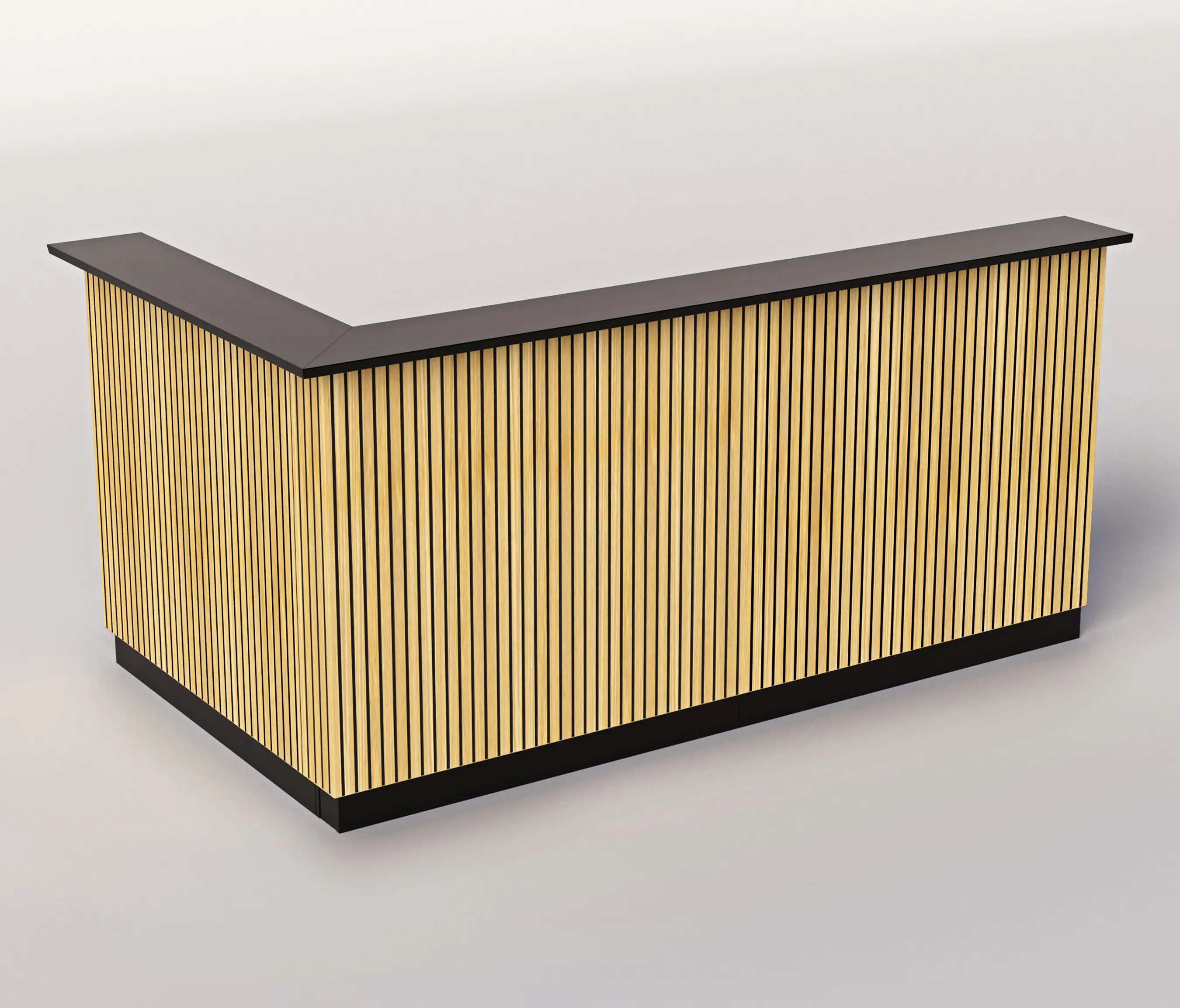 Cube Design - Information Desk