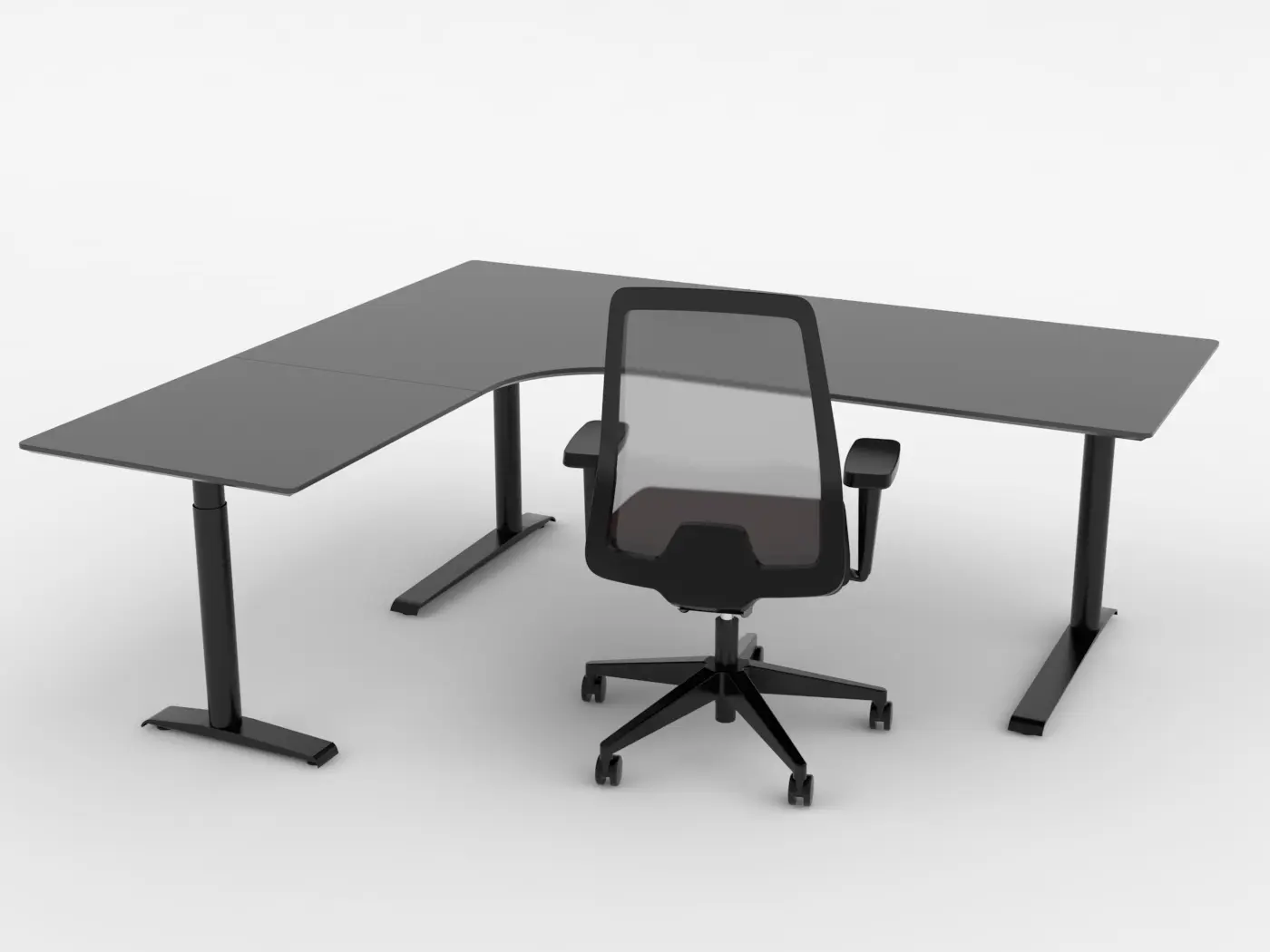 Cube Design - Quadro Sit/Stand Desk